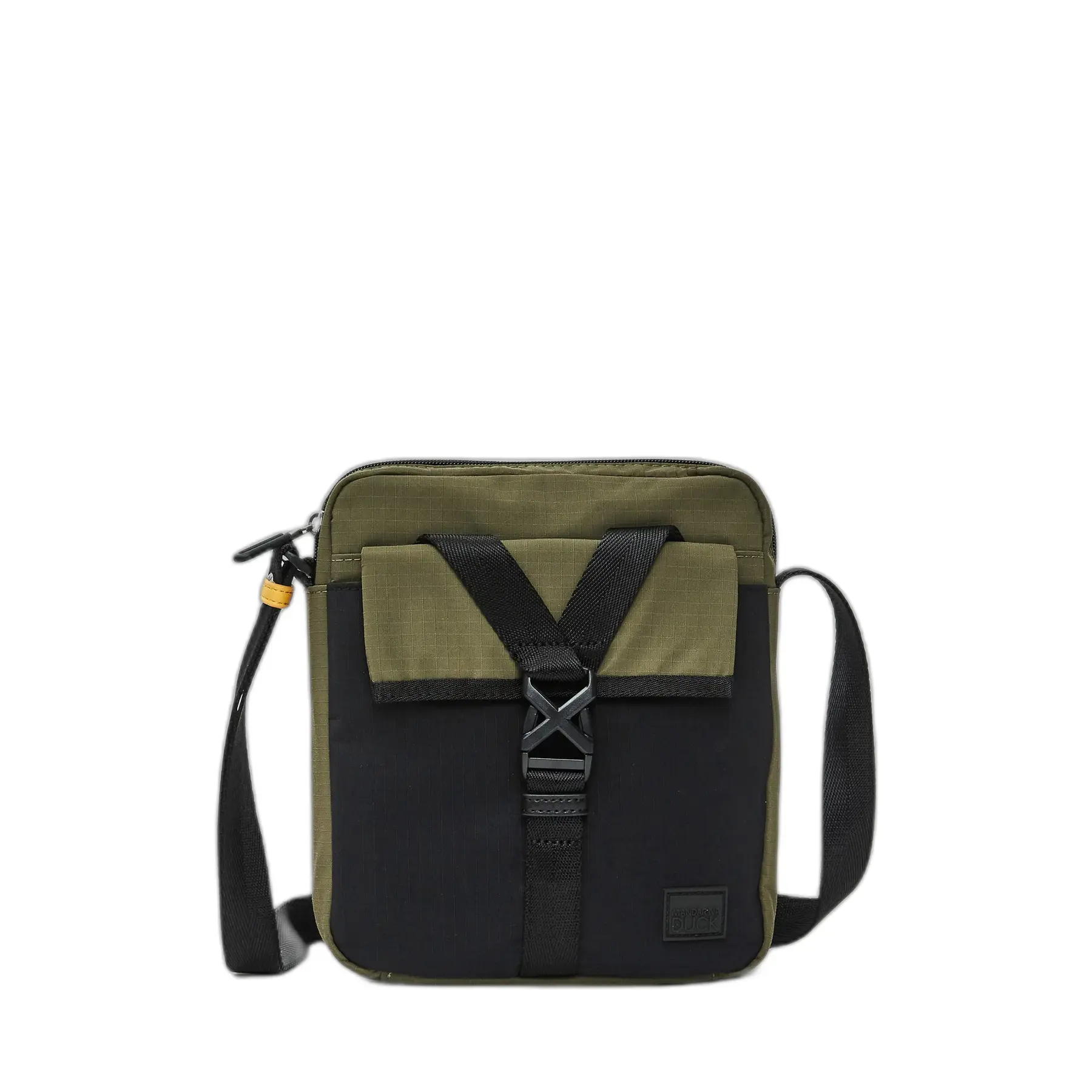 Mandarina Duck Unisex Vert Flap Shoulder Bag Y-Lite