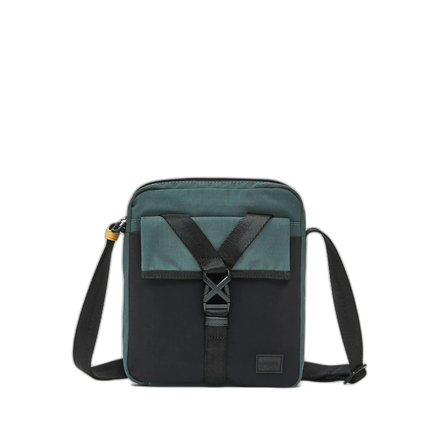 Mandarina Duck Unisex Vert Flap Shoulder Bag Y-Lite
