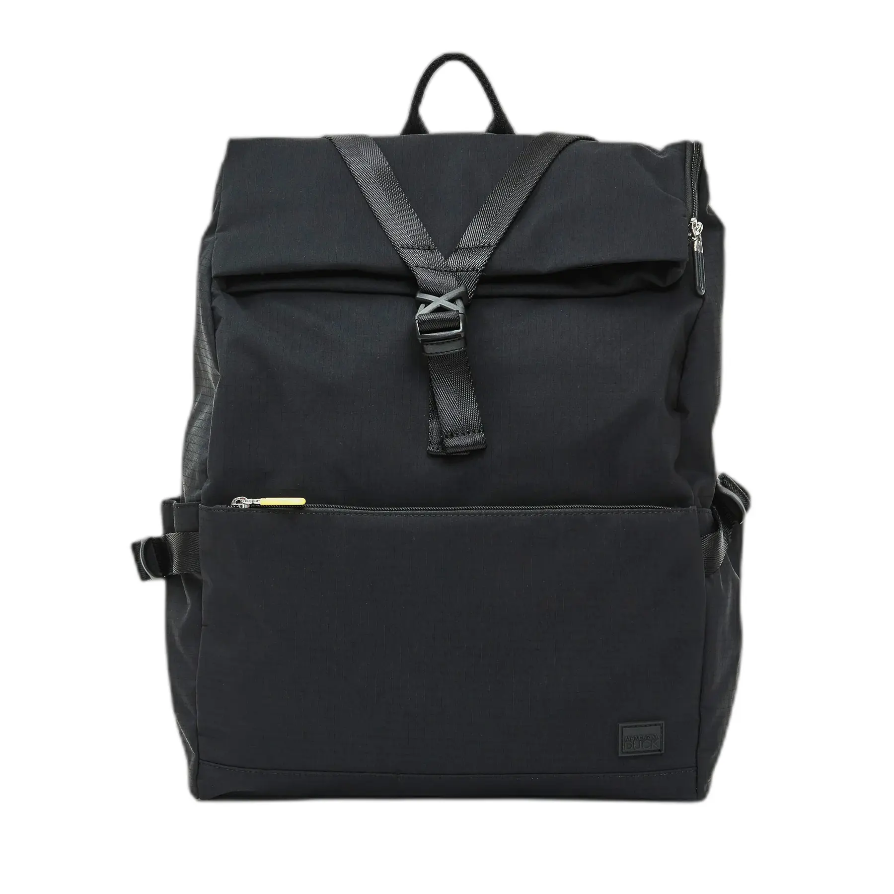 Roll-Top Laptop-Rucksack mit Schnalle Mandarina Duck Y-Lite
