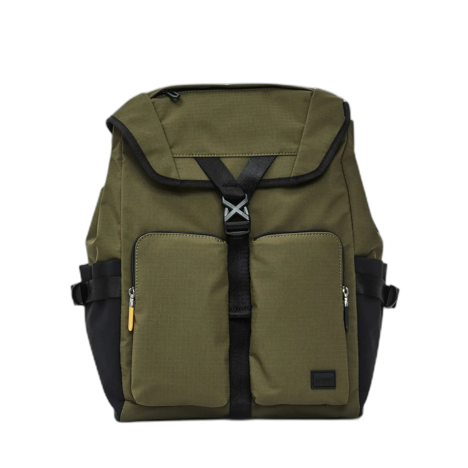 Mandarina Duck Unisex Vert Computer Backpack With Loop Y-Lite