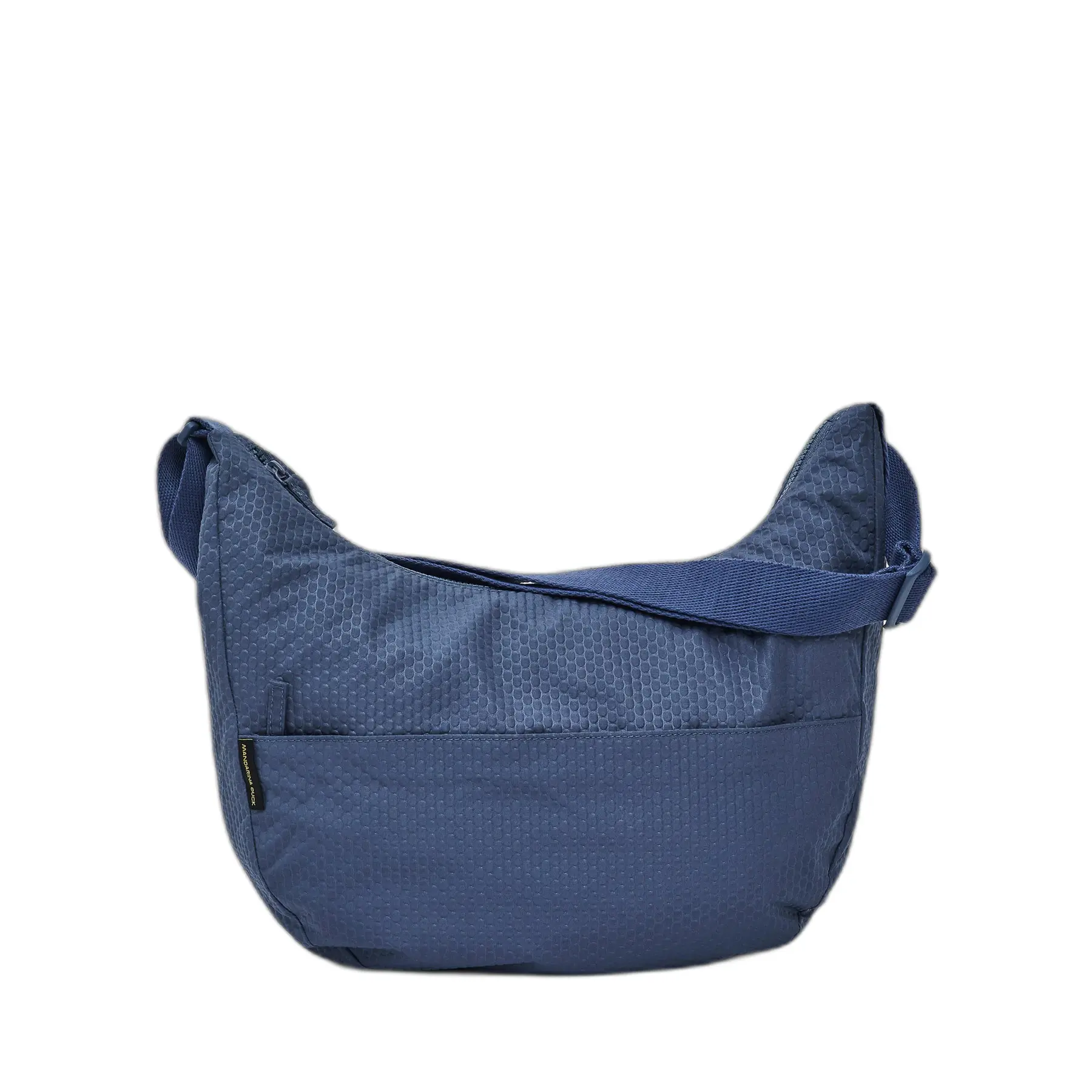 Mandarina Duck Unisex Bleu Shoulder Bag Hobo Revival 2.0