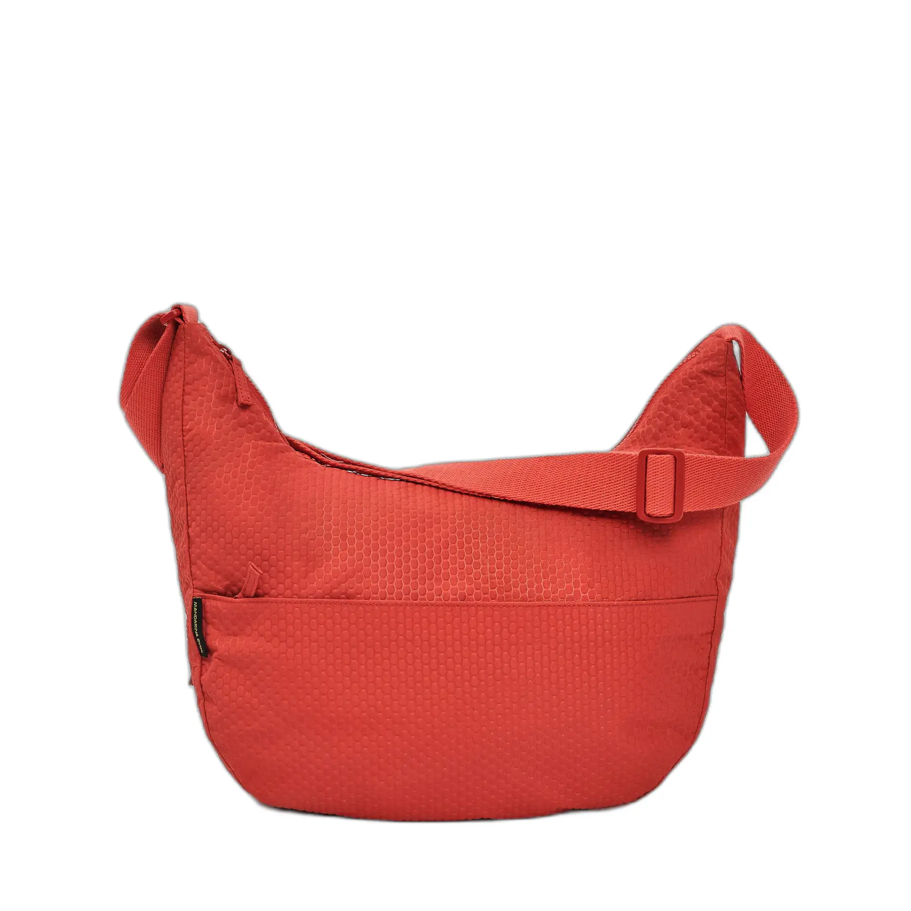 Mandarina Duck Unisex Rouge Shoulder Bag Hobo Revival 2.0