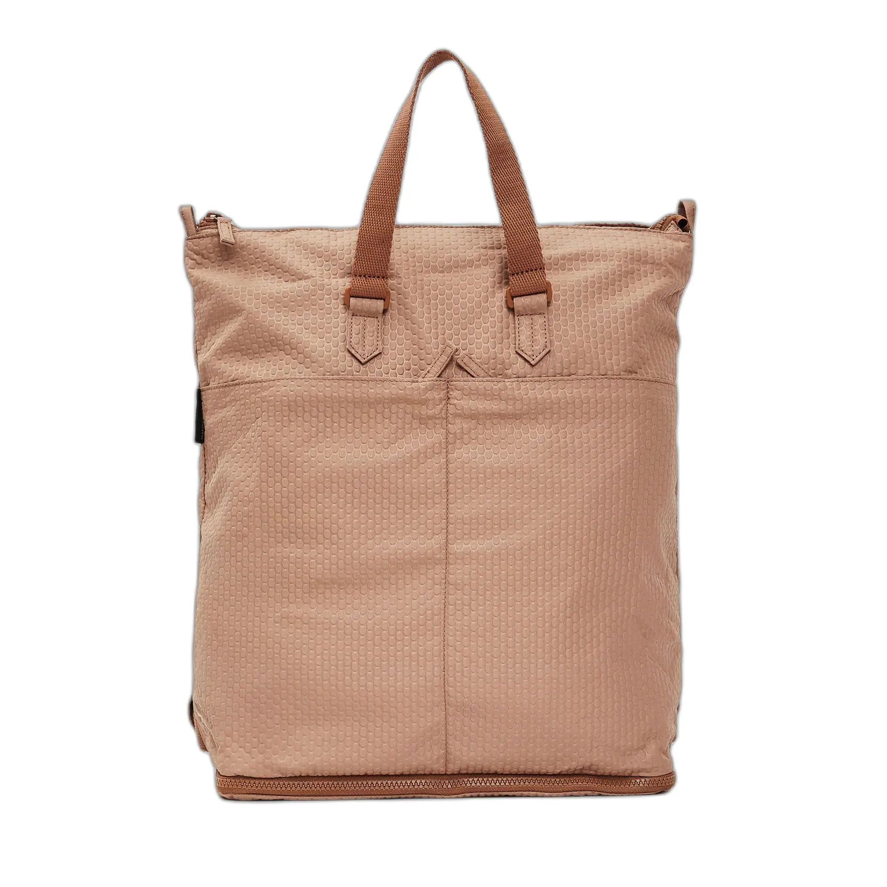 Mandarina Duck Unisex Marron Tote Bag Revival 2.0