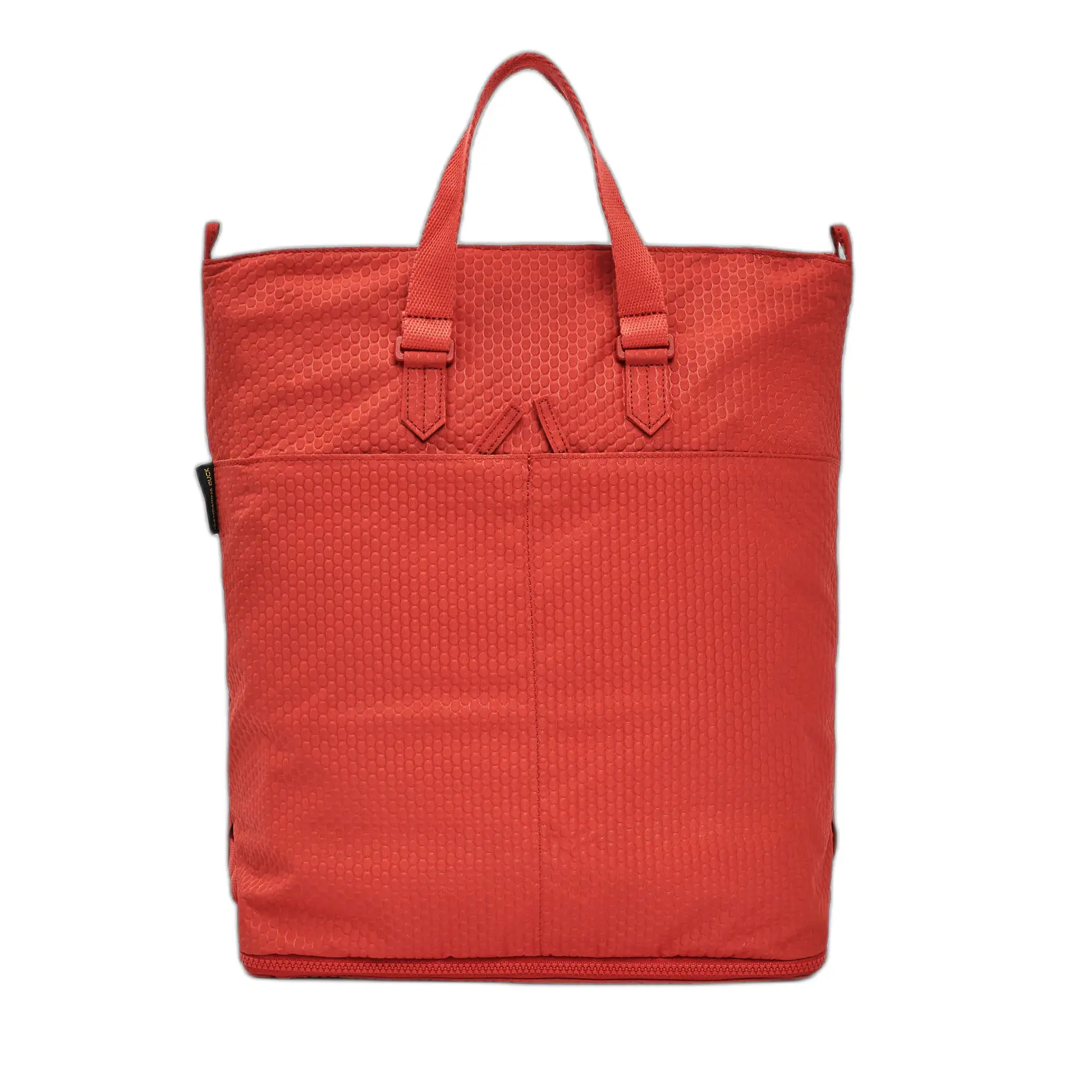 Mandarina Duck Unisex Rouge Tote Bag Revival 2.0
