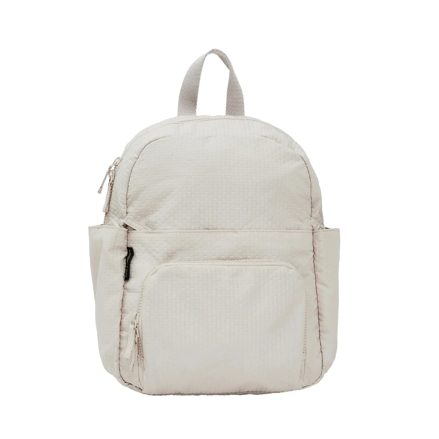 Mandarina Duck Unisex Blanc Foldable Backpack Revival 2.0