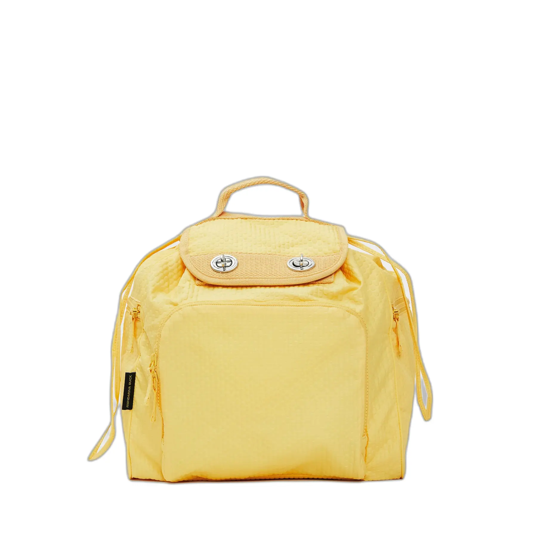 Mandarina Duck Unisex Jaune Foldable Backpack Revival 2.0 Utility