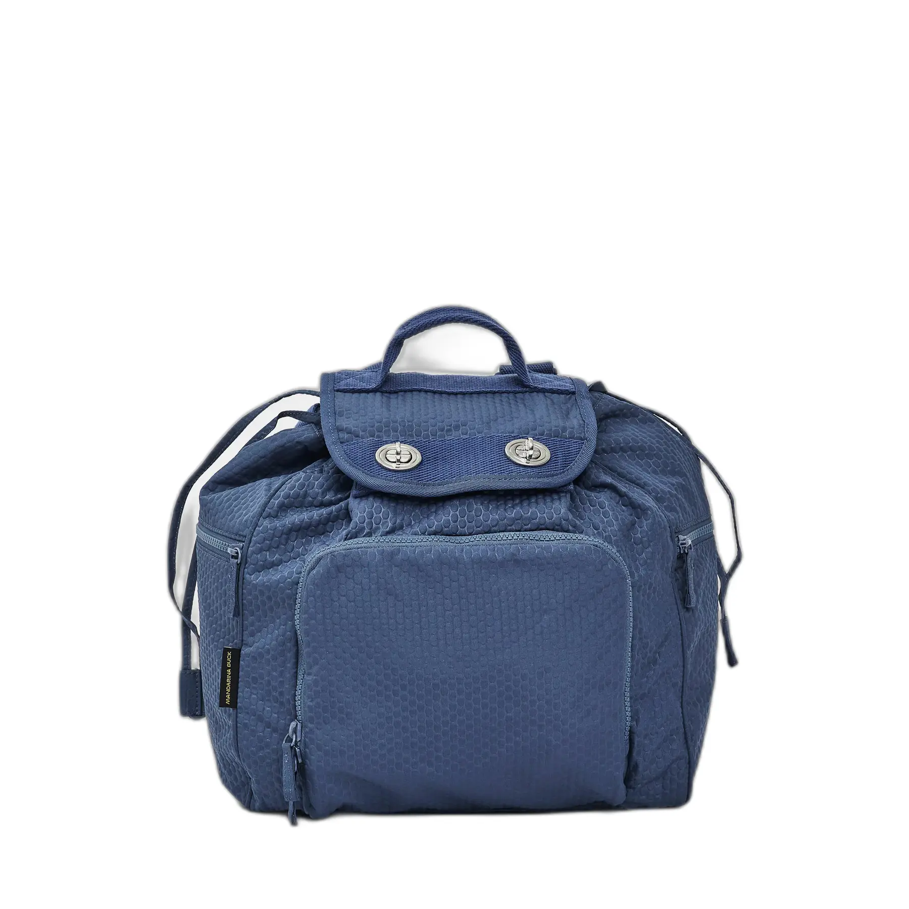 Mandarina Duck Unisex Bleu Foldable Backpack Revival 2.0 Utility