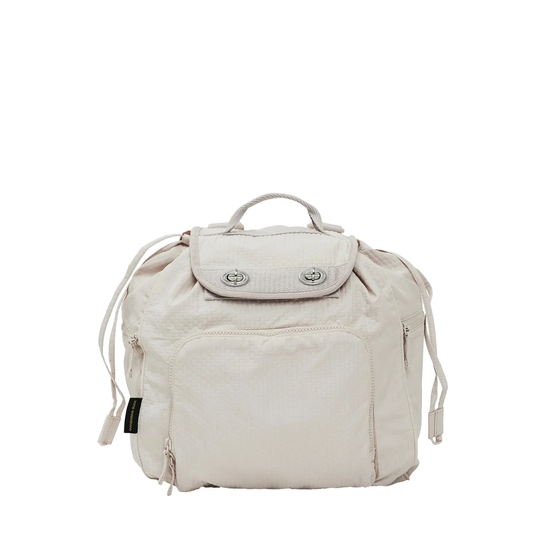 Mandarina Duck Unisex Blanc Foldable Backpack Revival 2.0 Utility