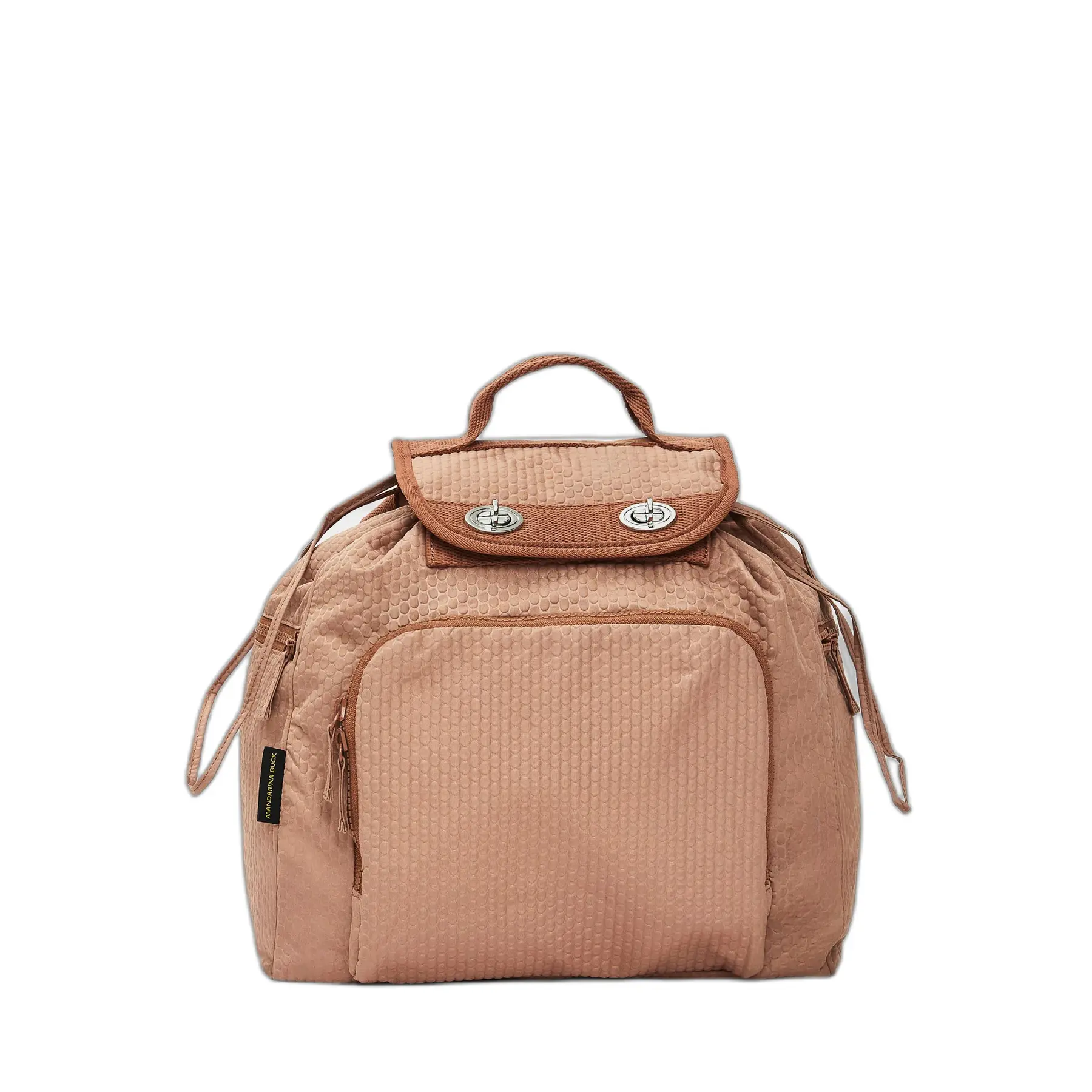 Mandarina Duck Unisex Marron Foldable Backpack Revival 2.0 Utility