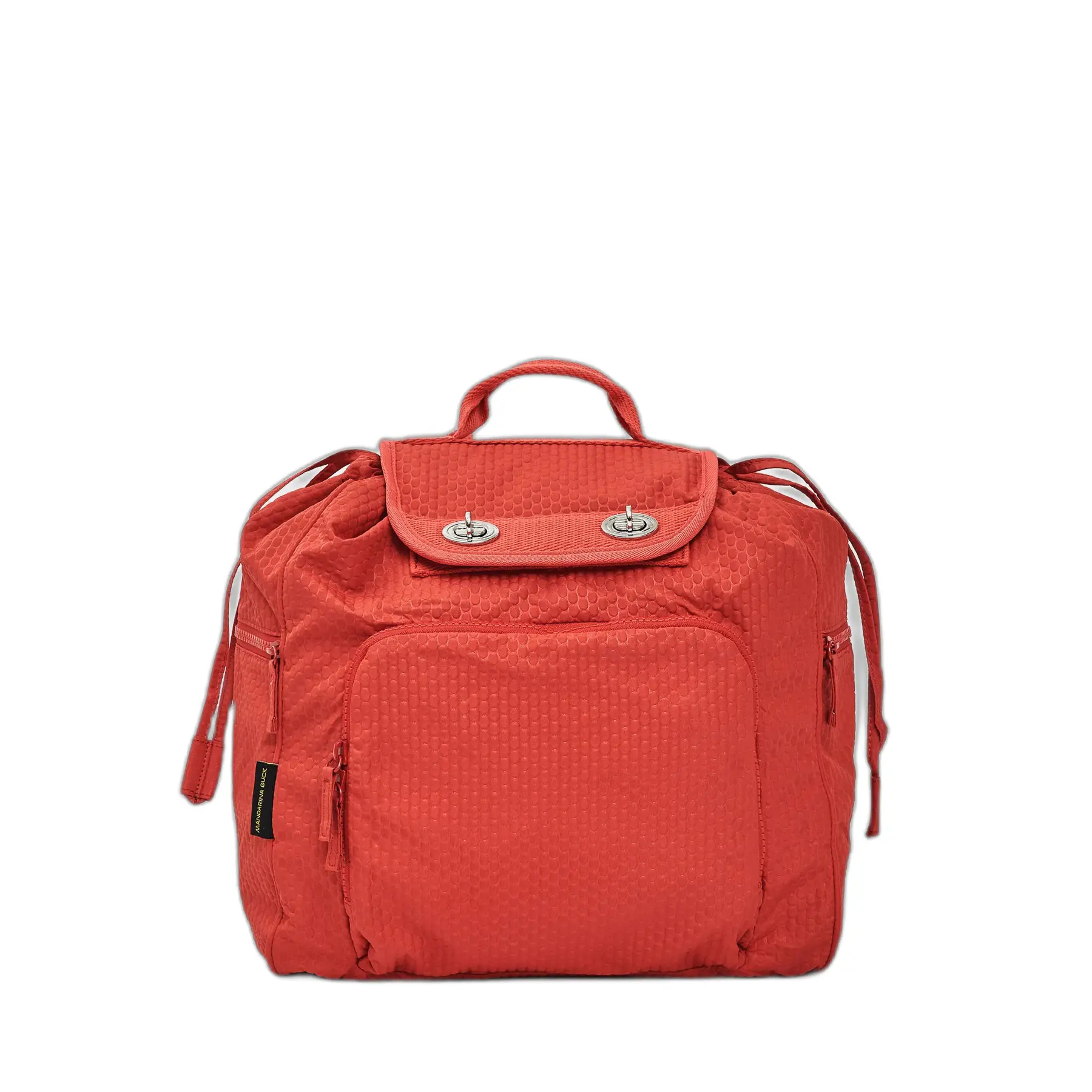 Mandarina Duck Unisex Rouge Foldable Backpack Revival 2.0 Utility