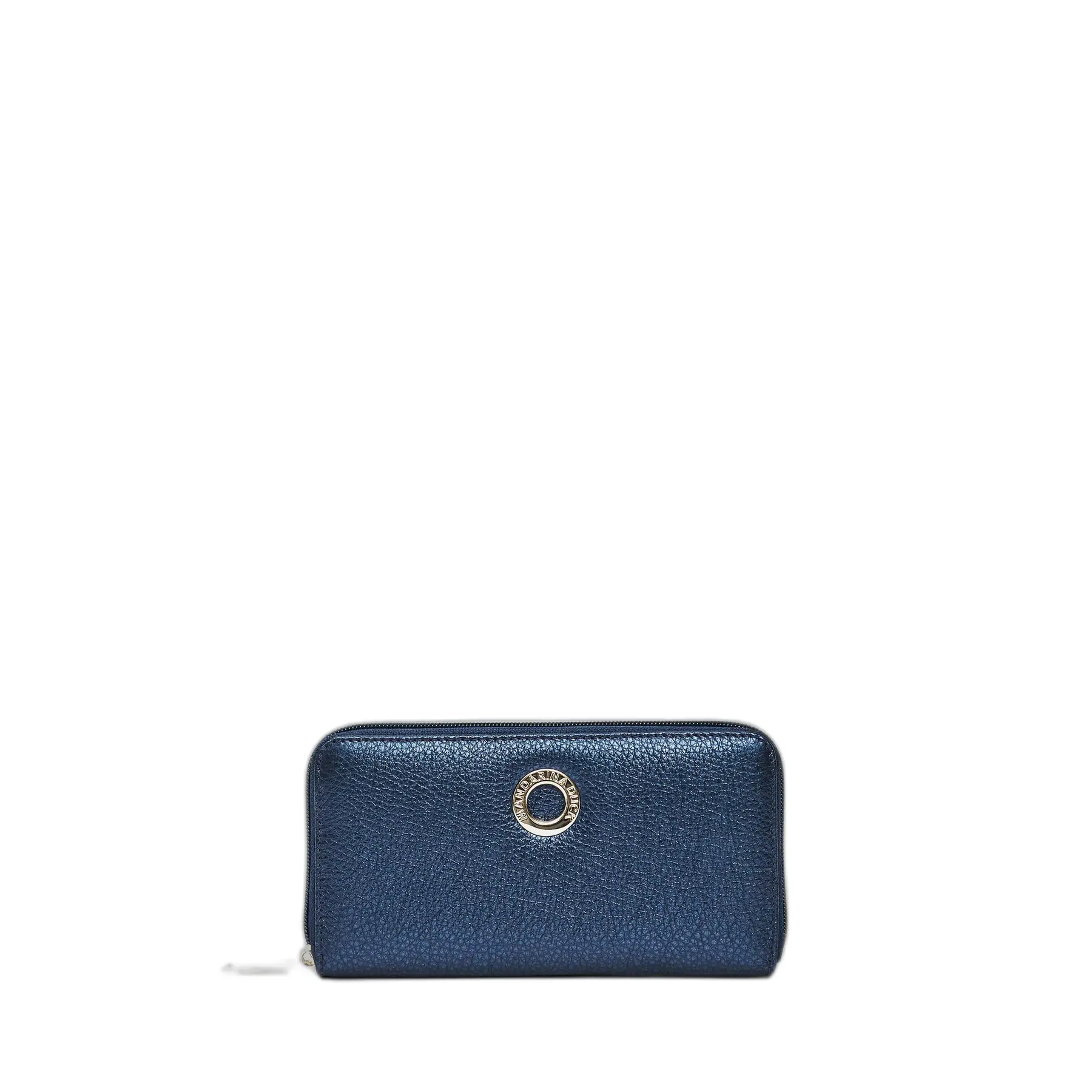 Mandarina Duck Women's Bleu Zipped Wallet