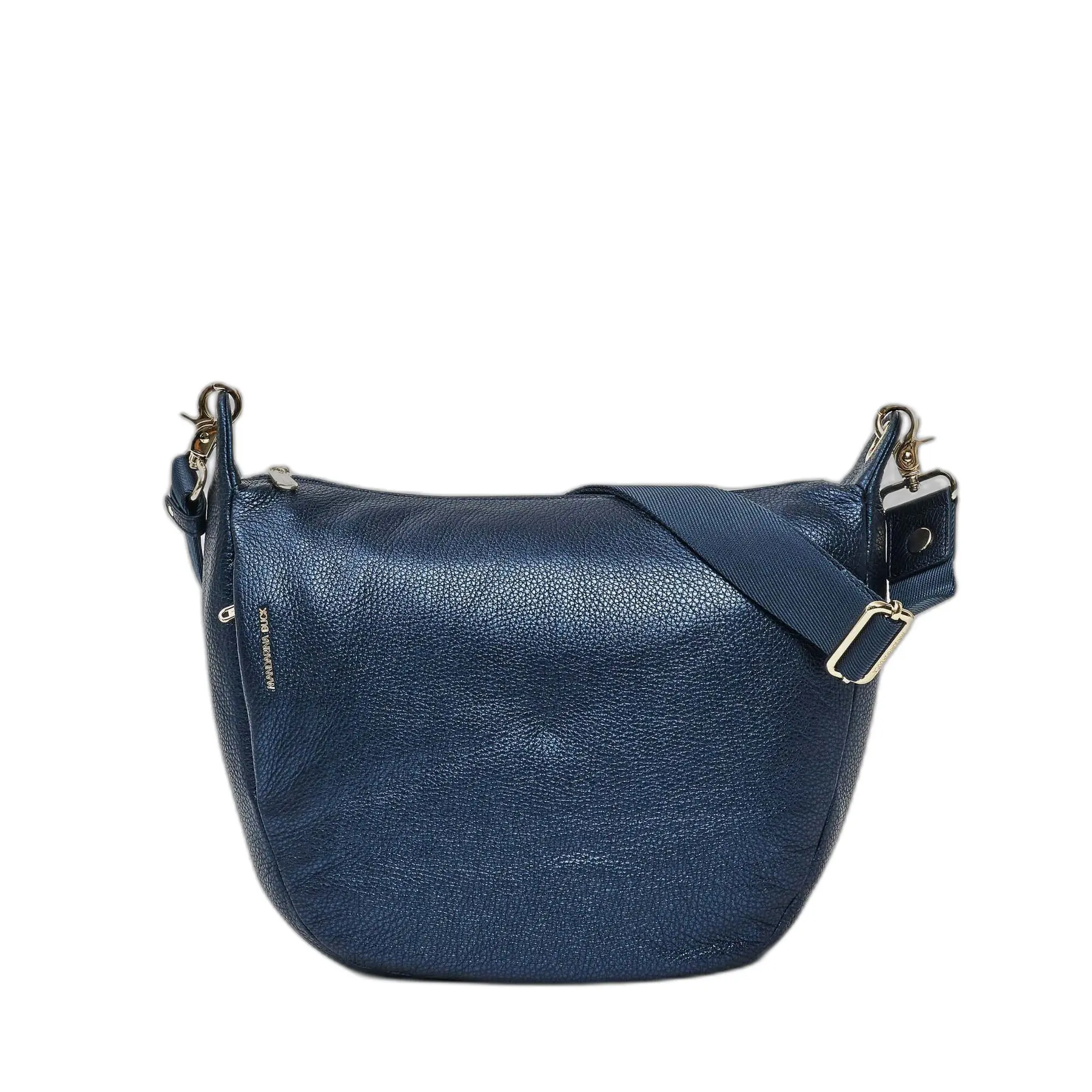 Mandarina Duck Unisex Bleu Shoulder Bag Mellow Metal