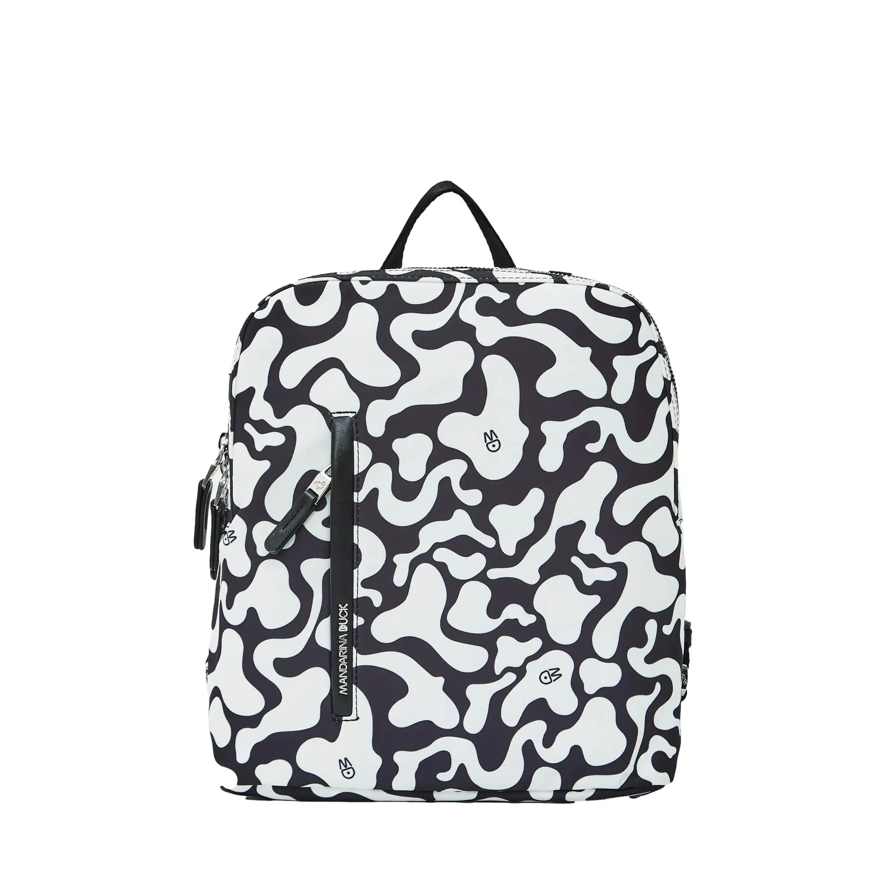 Mandarina Duck Unisex Gris Backpack Hunter Moire
