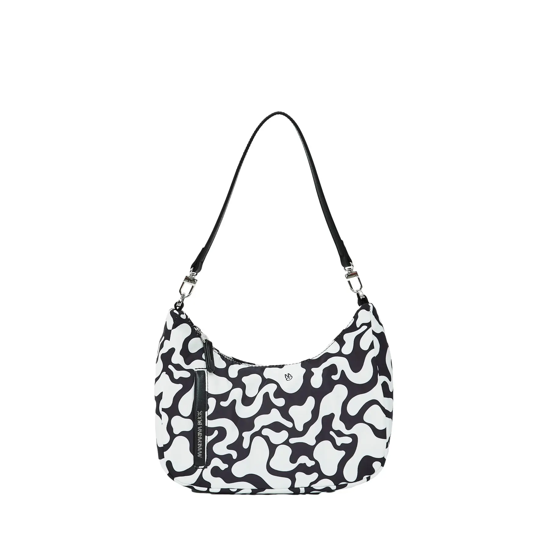 Mandarina Duck Unisex Gris Handbag Hunter Moire