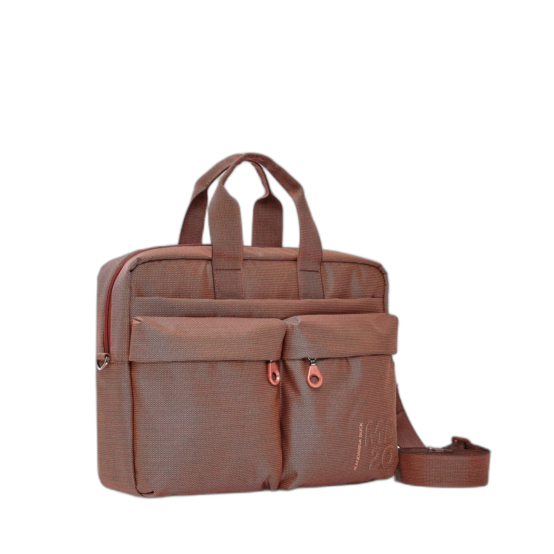 Mandarina Duck Unisex Marron Computer Bag Md20 Messenger