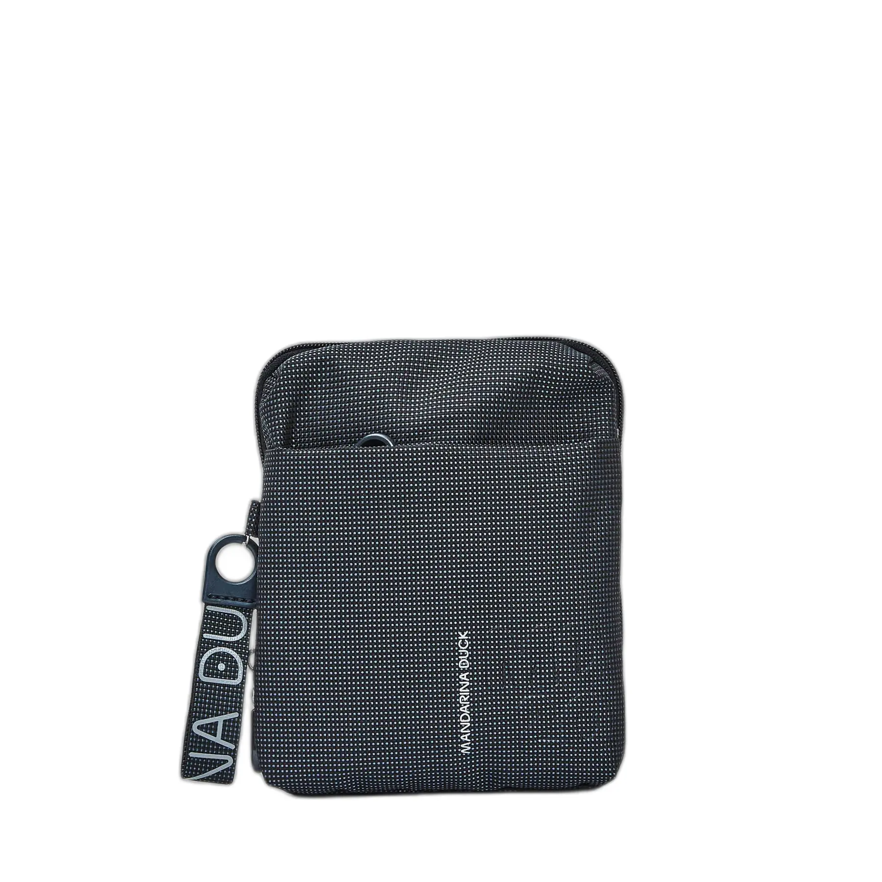 Shoulder Bag With Zip Front Pocket Mandarina Duck MD20 S