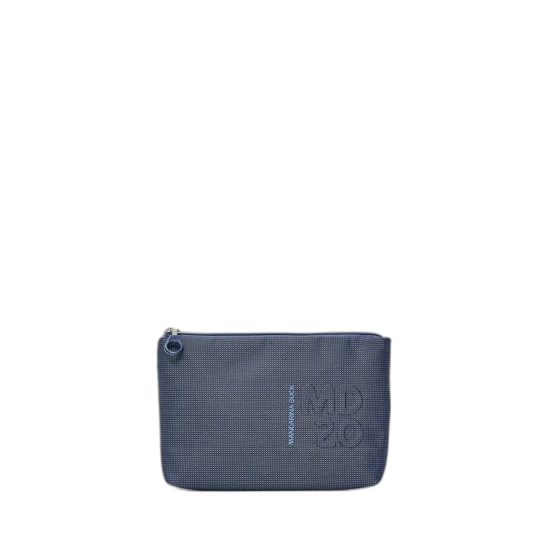 Mandarina Duck Unisex Bleu Pouch Md20 M