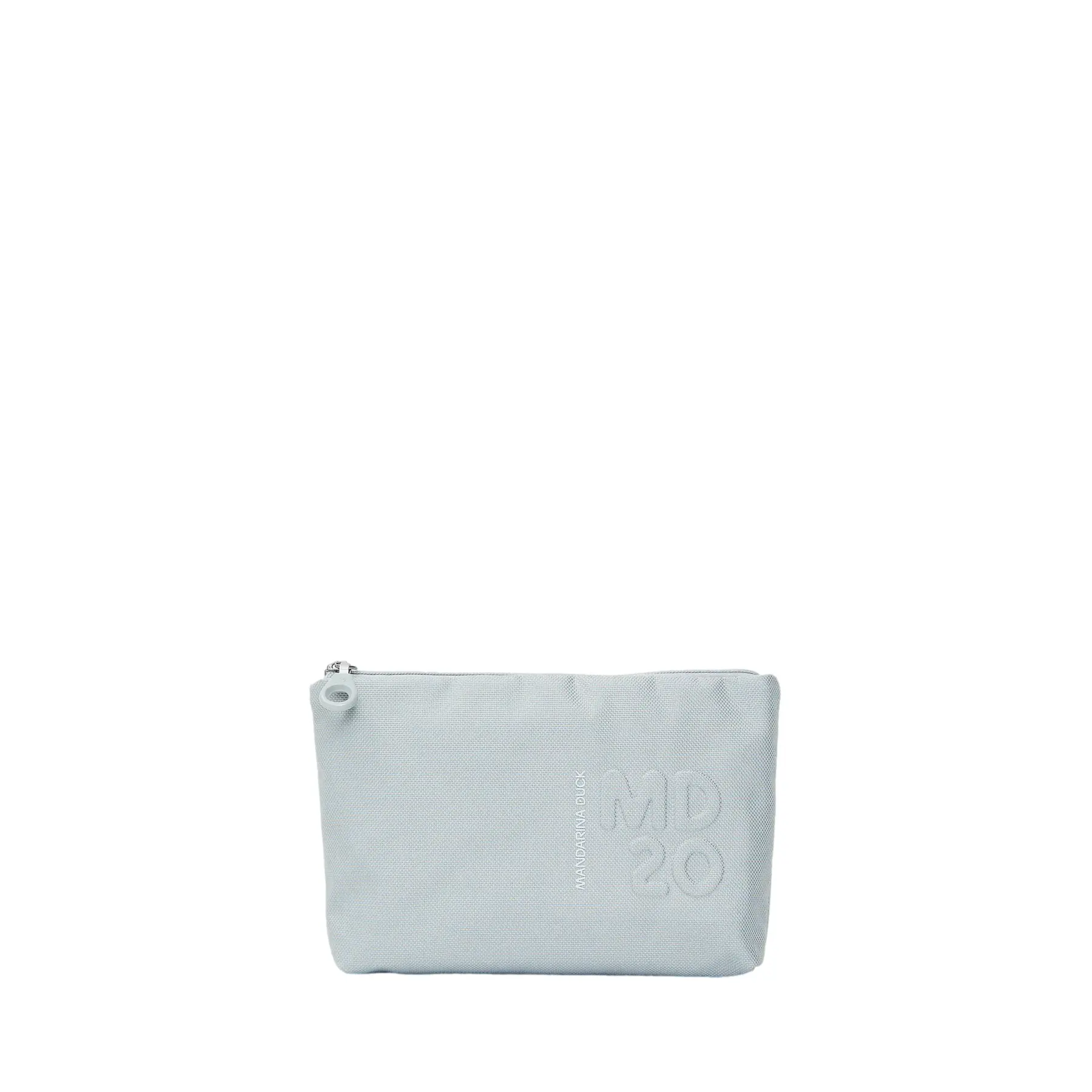 Mandarina Duck Unisex Gris Pouch Md20 M