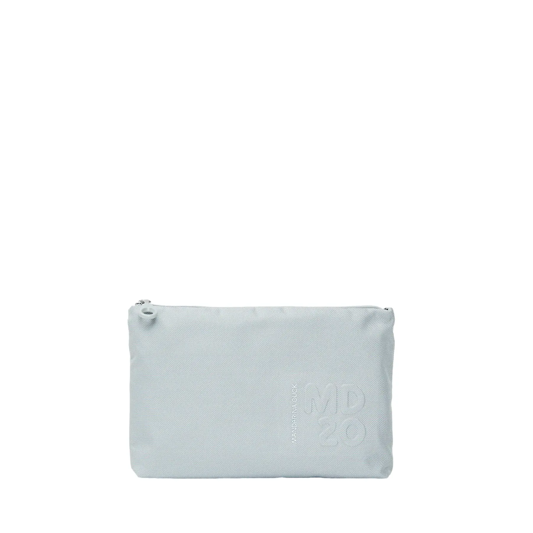 Mandarina Duck Unisex Gris Pouch Md20 L