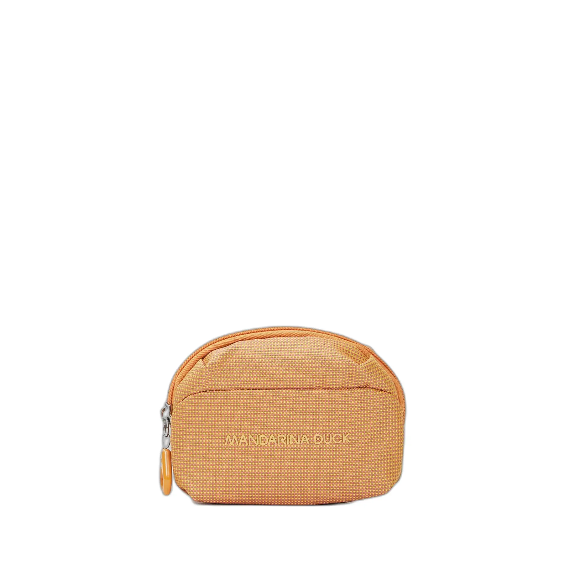 Mandarina Duck Unisex Orange Keychain Md20