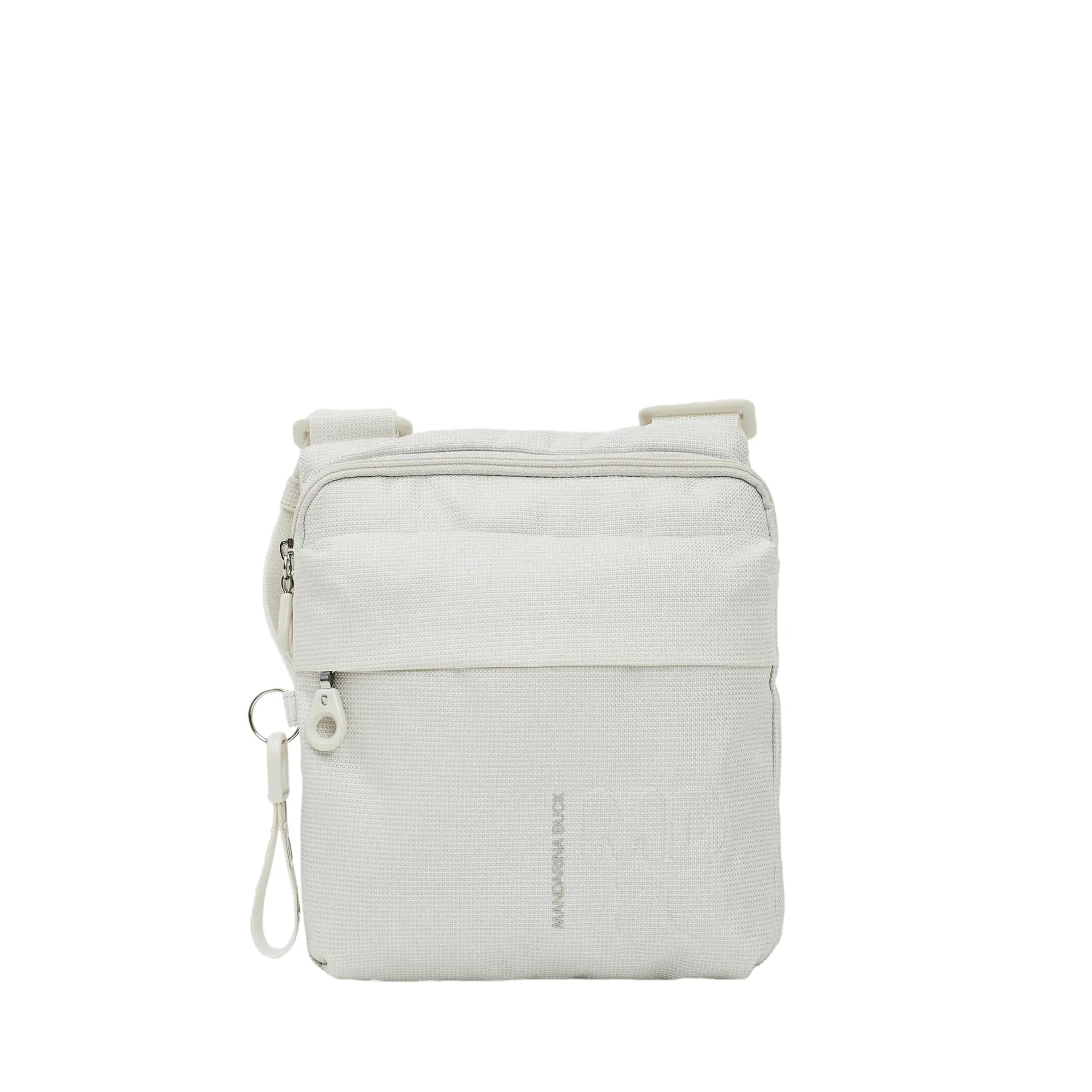 Mandarina Duck Unisex Blanc Shoulder Bag Md20