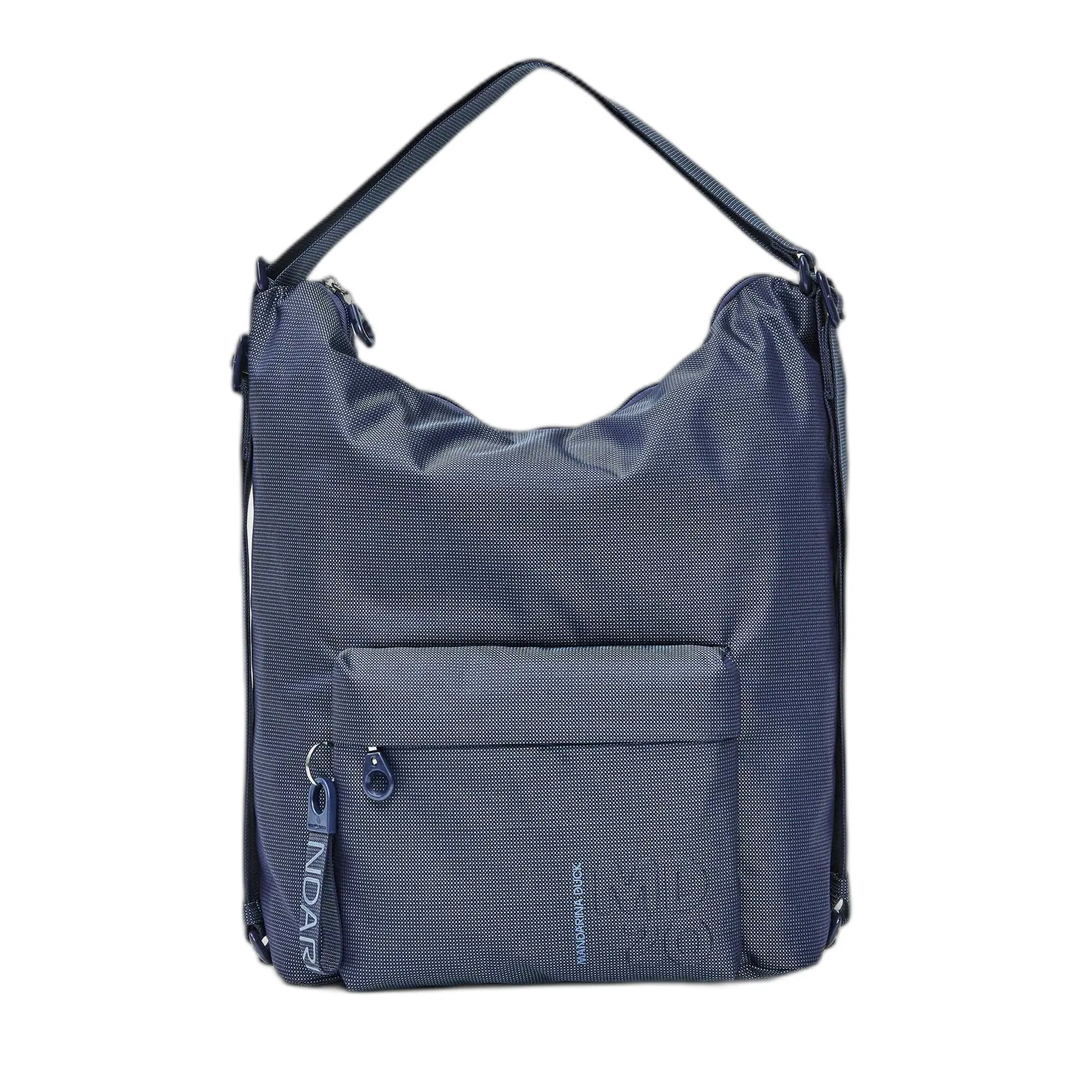 Mandarina Duck Unisex Bleu Shoulder Bag Hobo Md20