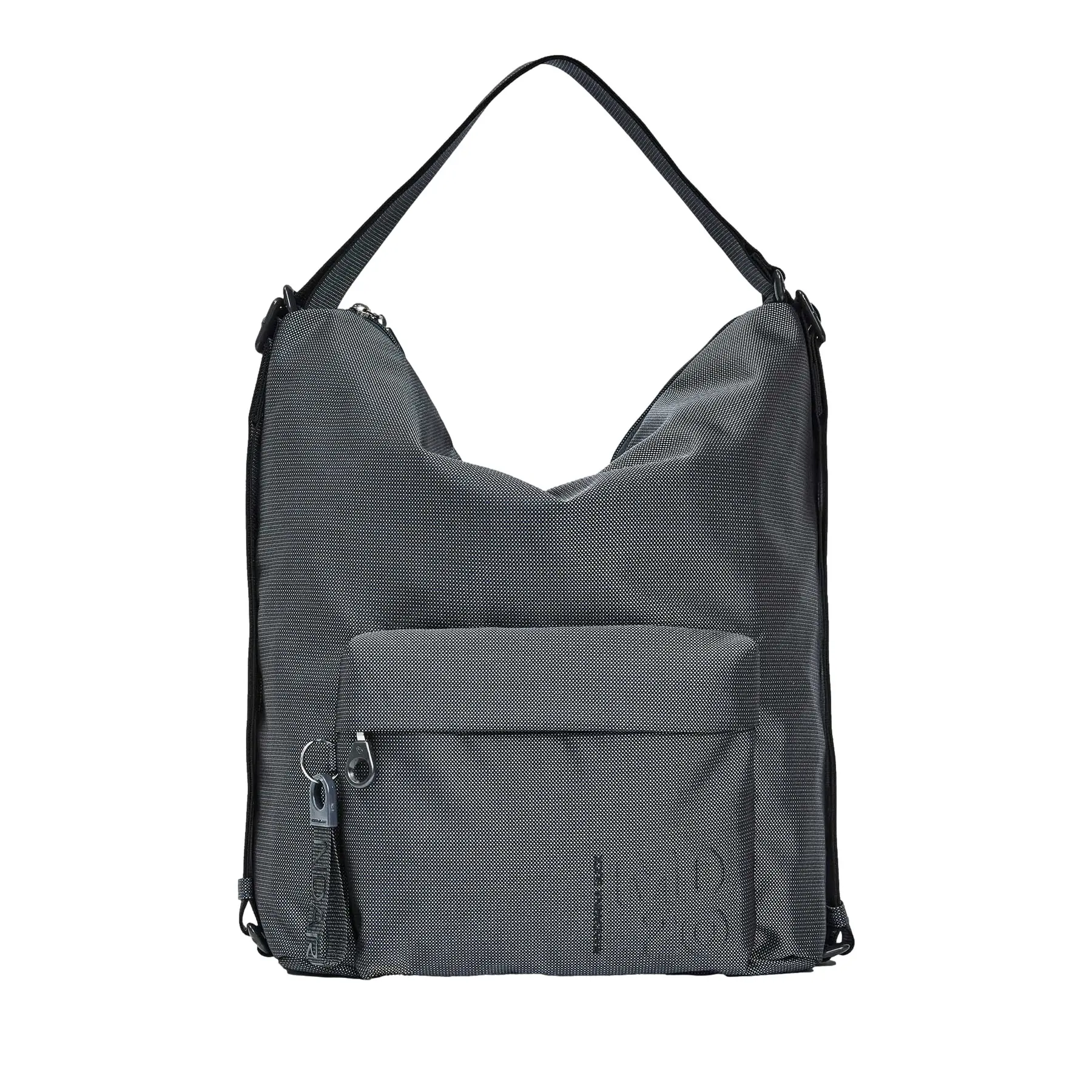 Mandarina Duck Unisex Gris Multifunctional Backpack Md20