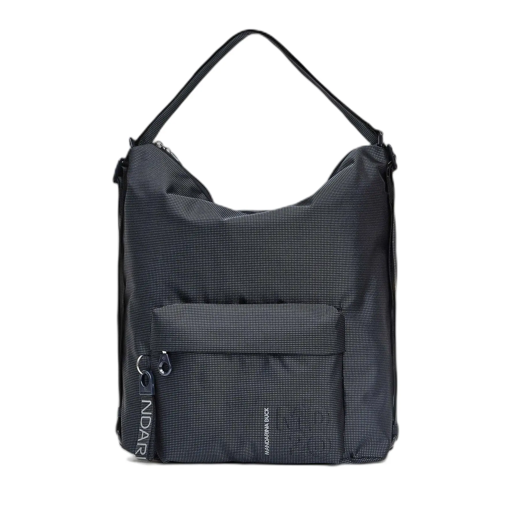 Mandarina Duck Unisex Noir Handbag Hobo Md20