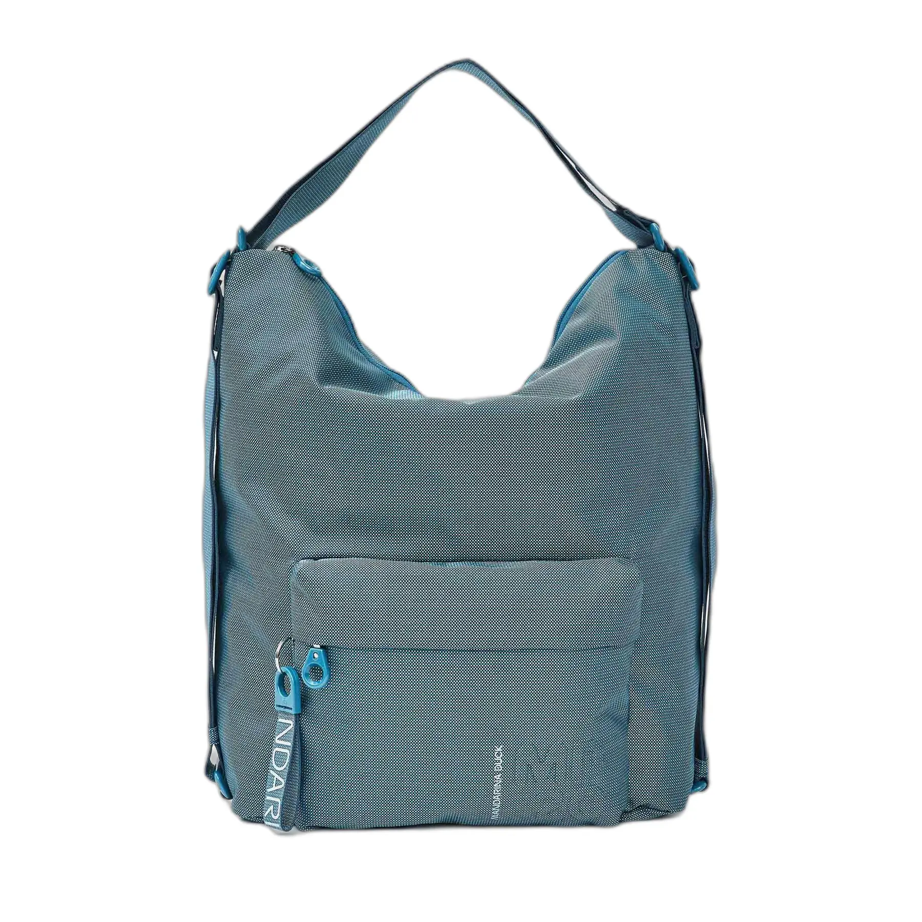Mandarina Duck Unisex Bleu Handbag Hobo Md20
