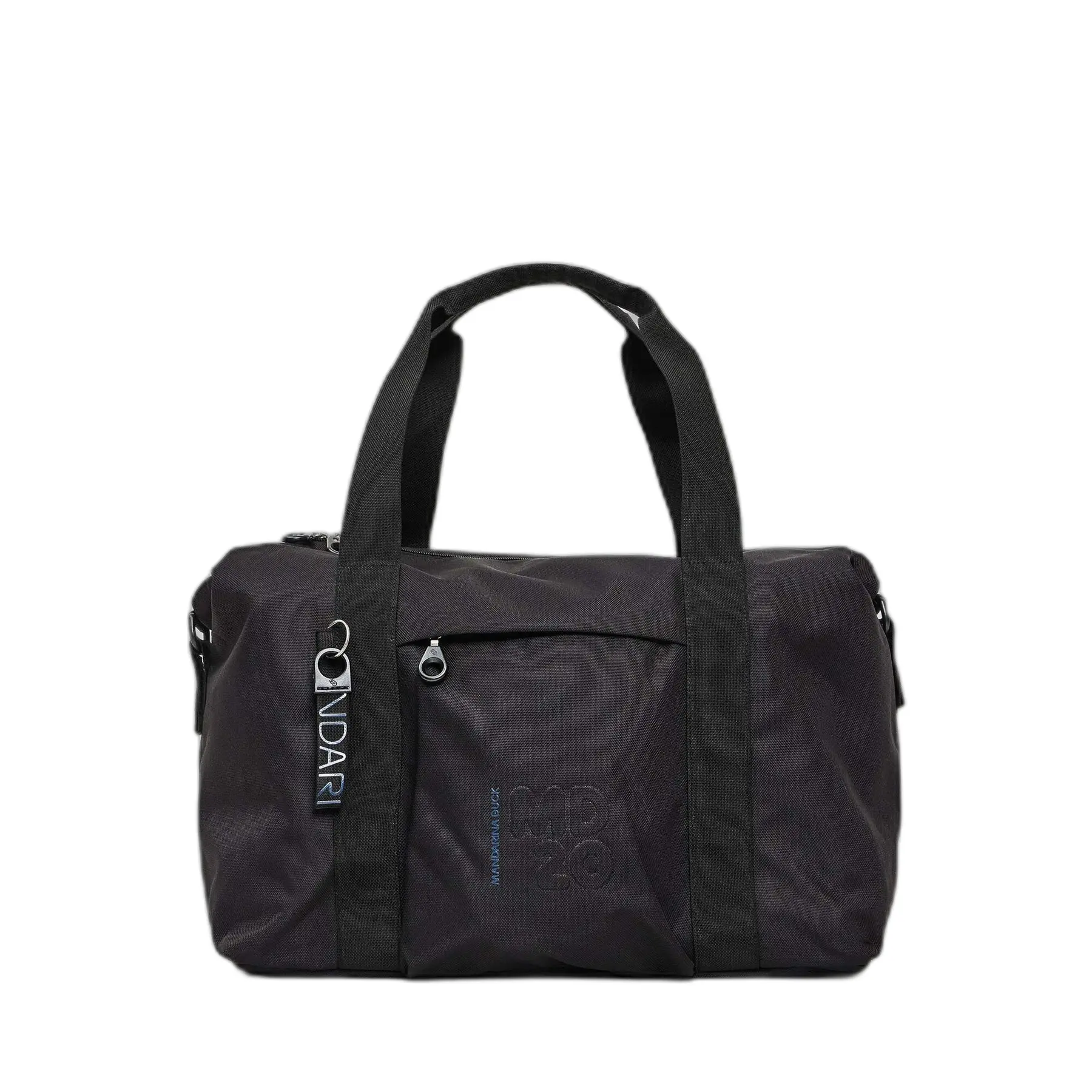 Mandarina Duck Unisex Noir Duffle Bag