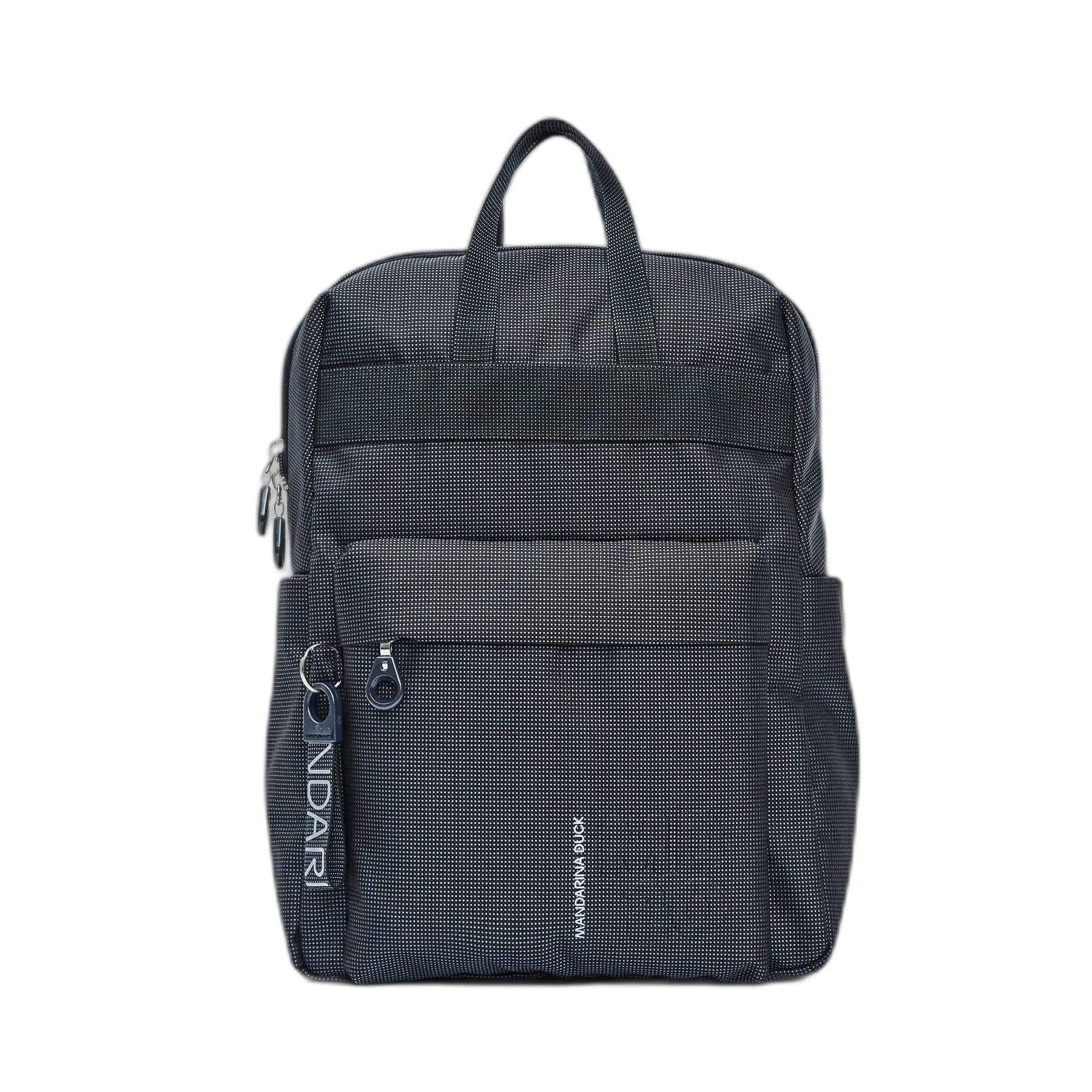 Mandarina Duck Unisex Bleu Laptop Backpack With Handles Md20 13''