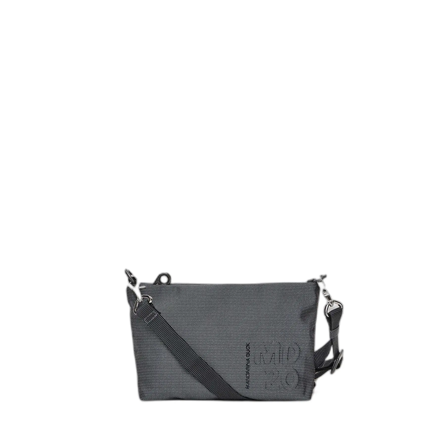 Mandarina Duck Unisex Gris Shoulder Bag Md20 S