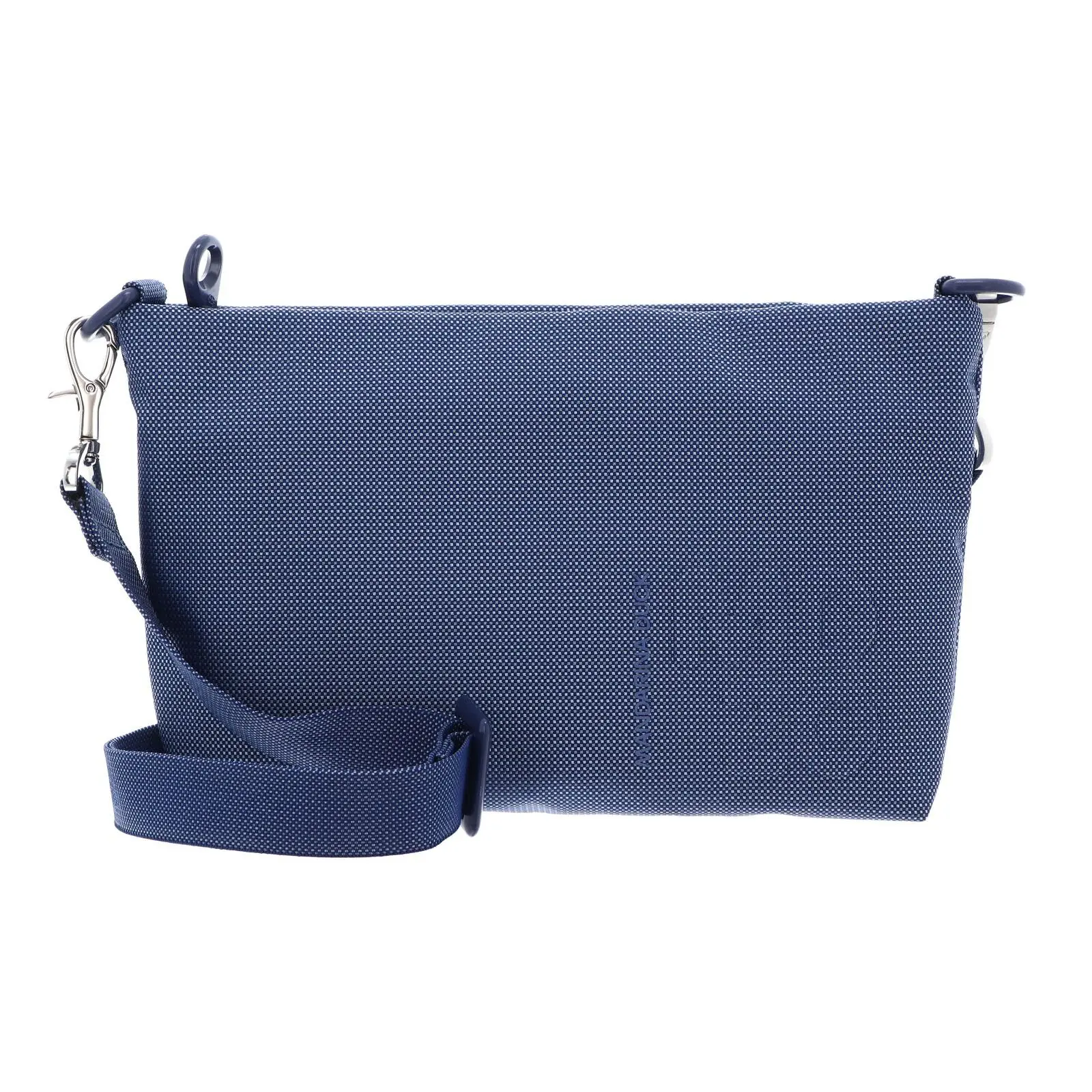 Mandarina Duck Unisex Bleu Fabric Shoulder Bag Md20