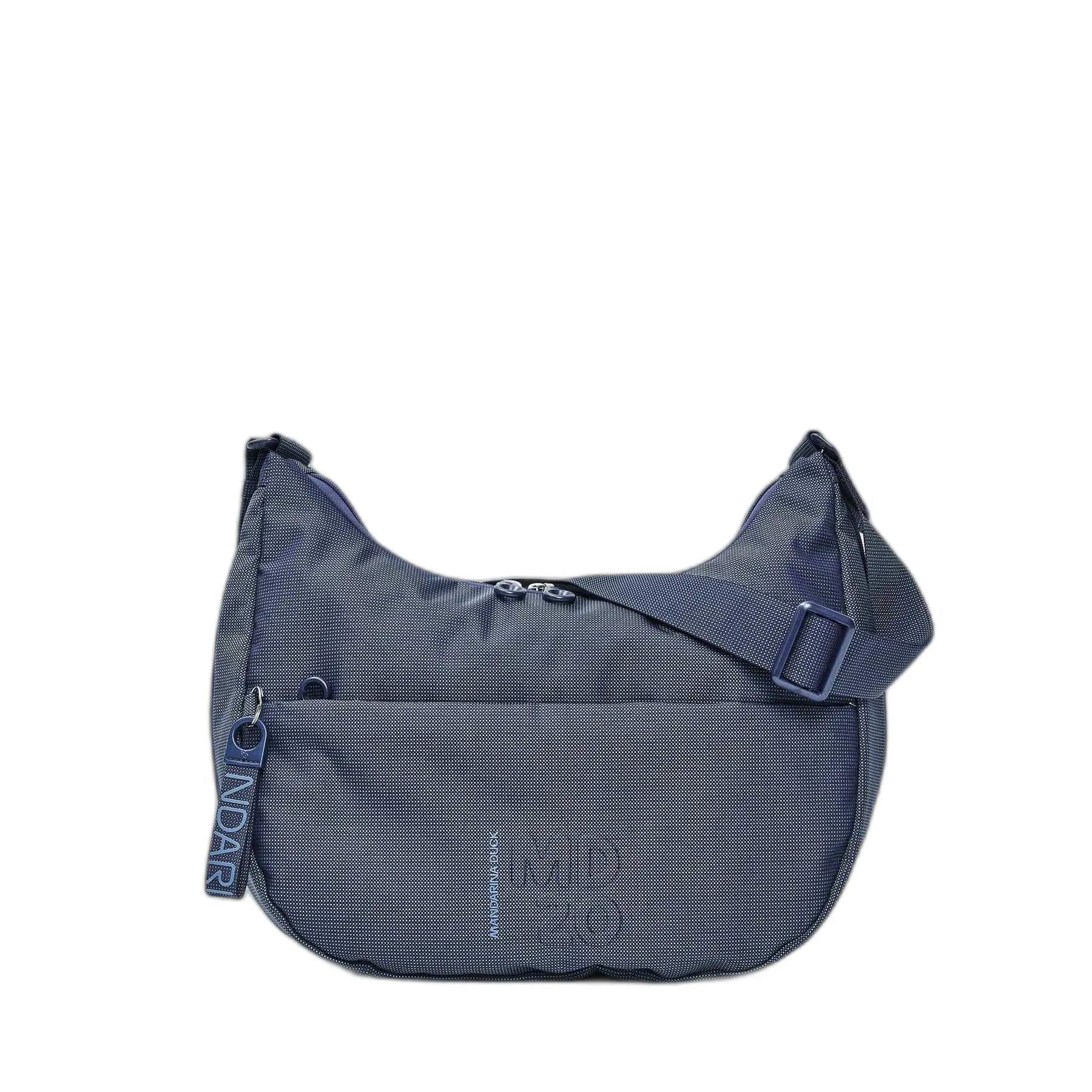 Expandable Shoulder Bag With Closure Mandarina Duck Hobo