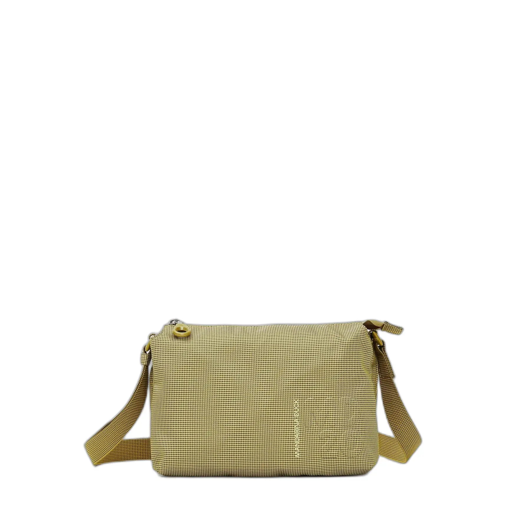 Mandarina Duck Unisex Vert Shoulder Bag With 3 Compartments Md20