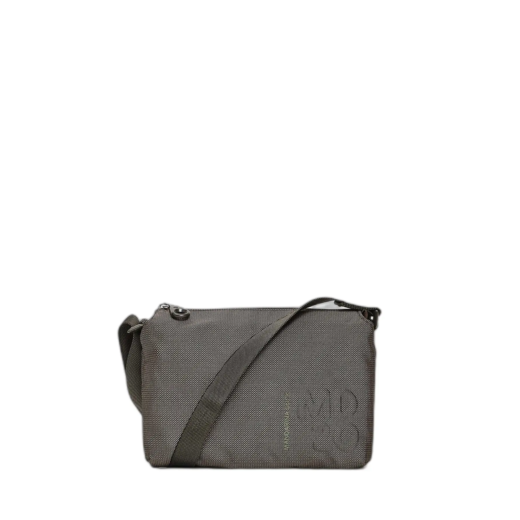 Mandarina Duck Unisex Gris Shoulder Bag With 3 Compartments Md20