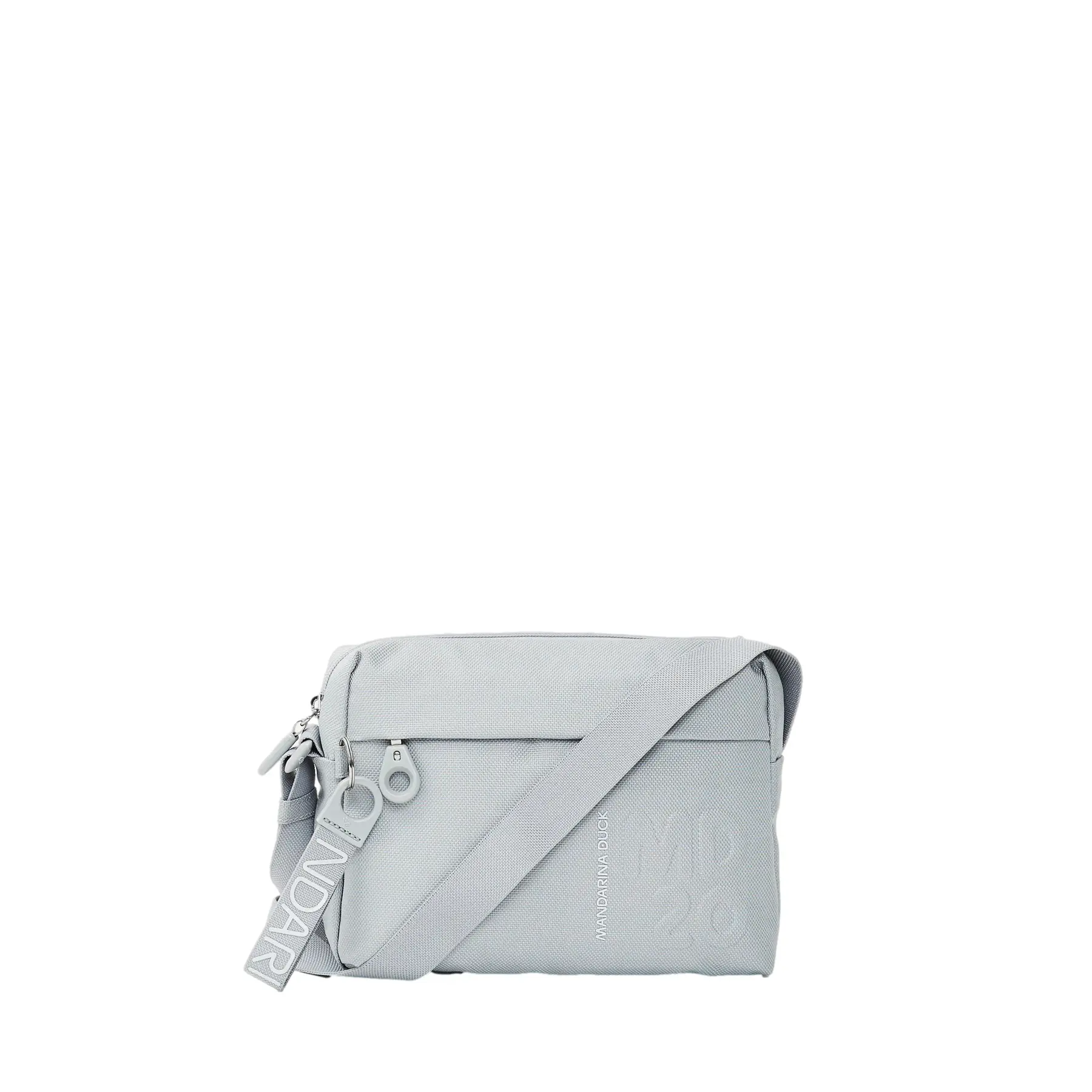 Mandarina Duck Unisex Gris Shoulder Bag