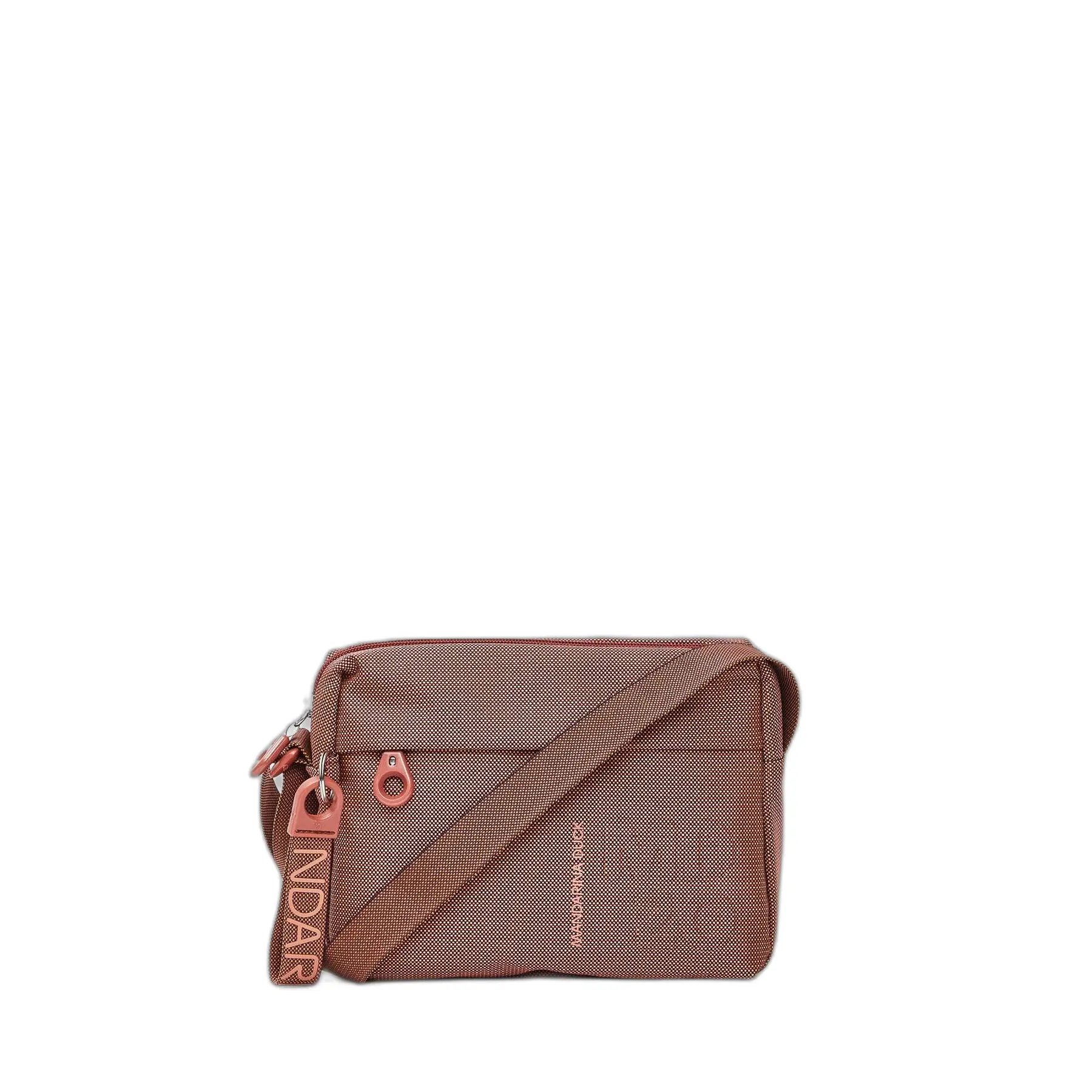 Mandarina Duck Unisex Marron Shoulder Bag