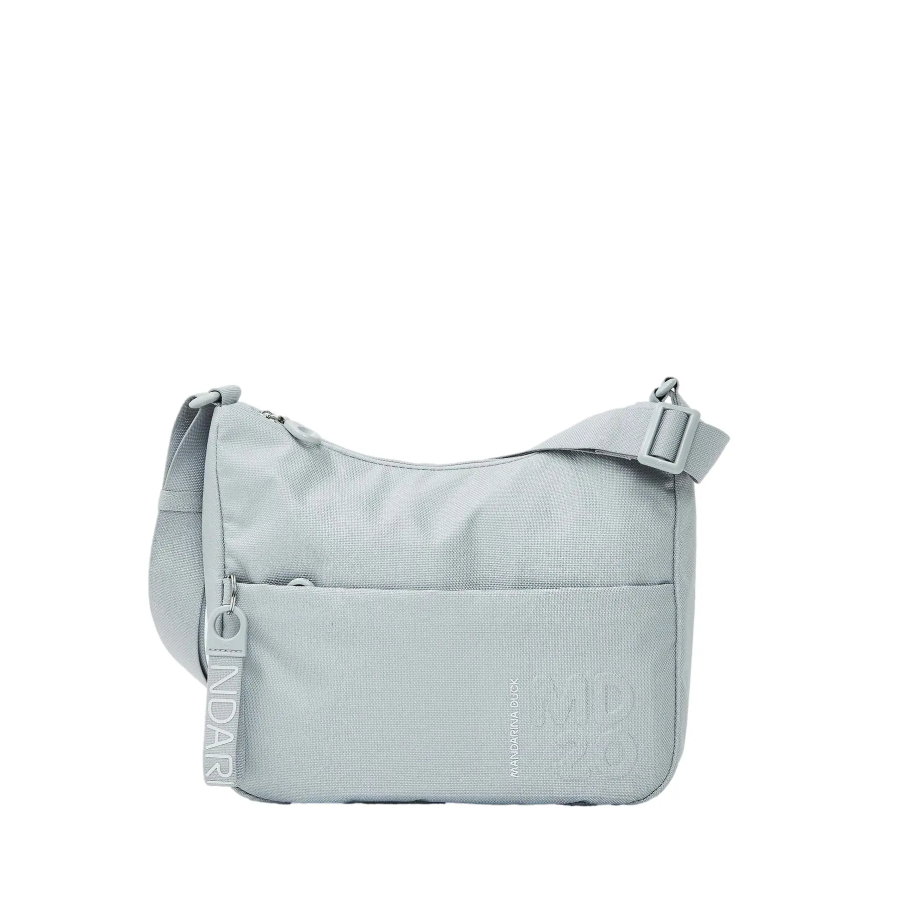 Mandarina Duck Unisex Gris Shoulder Bag Hobo
