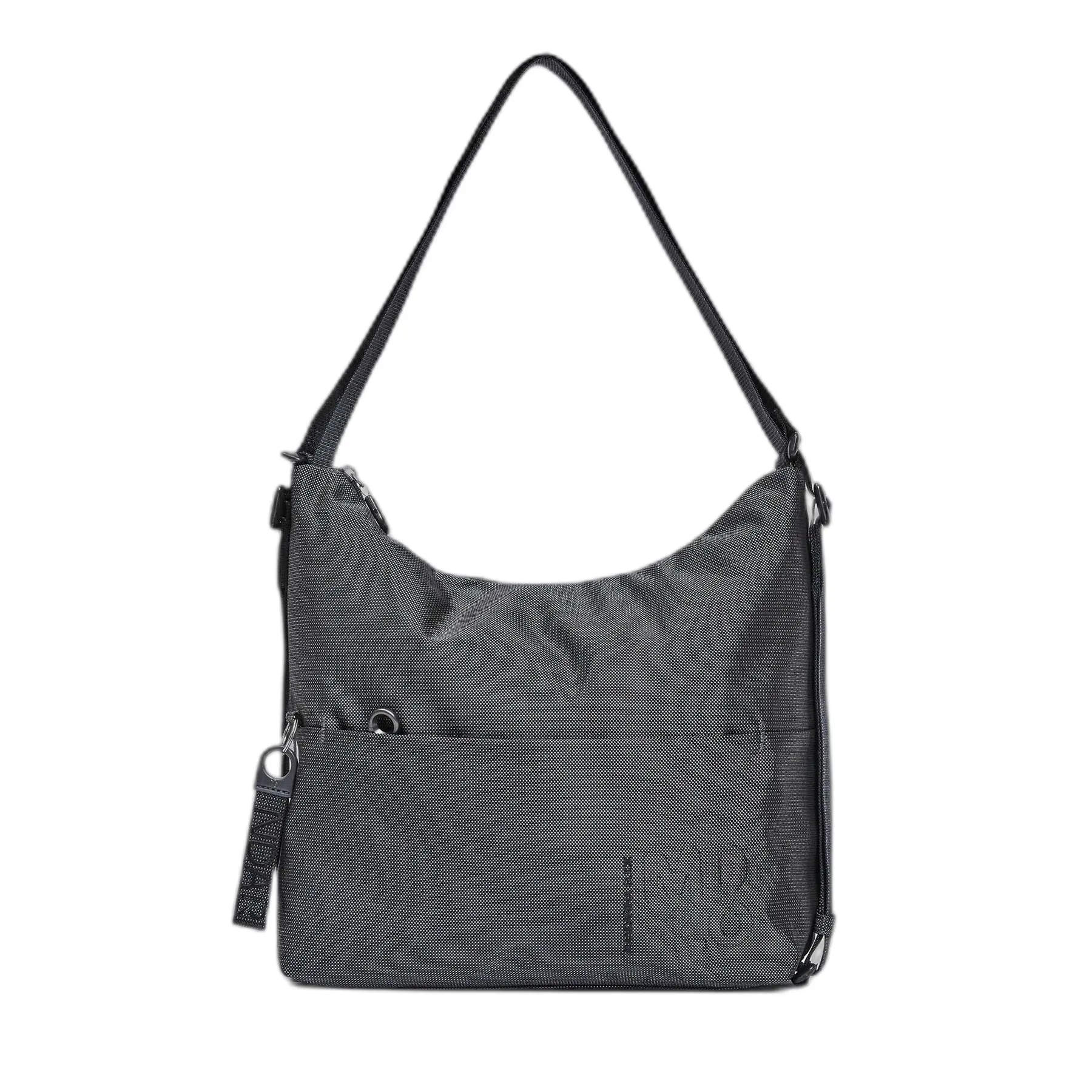 Mandarina Duck Unisex Gris Handbag Slide Md20