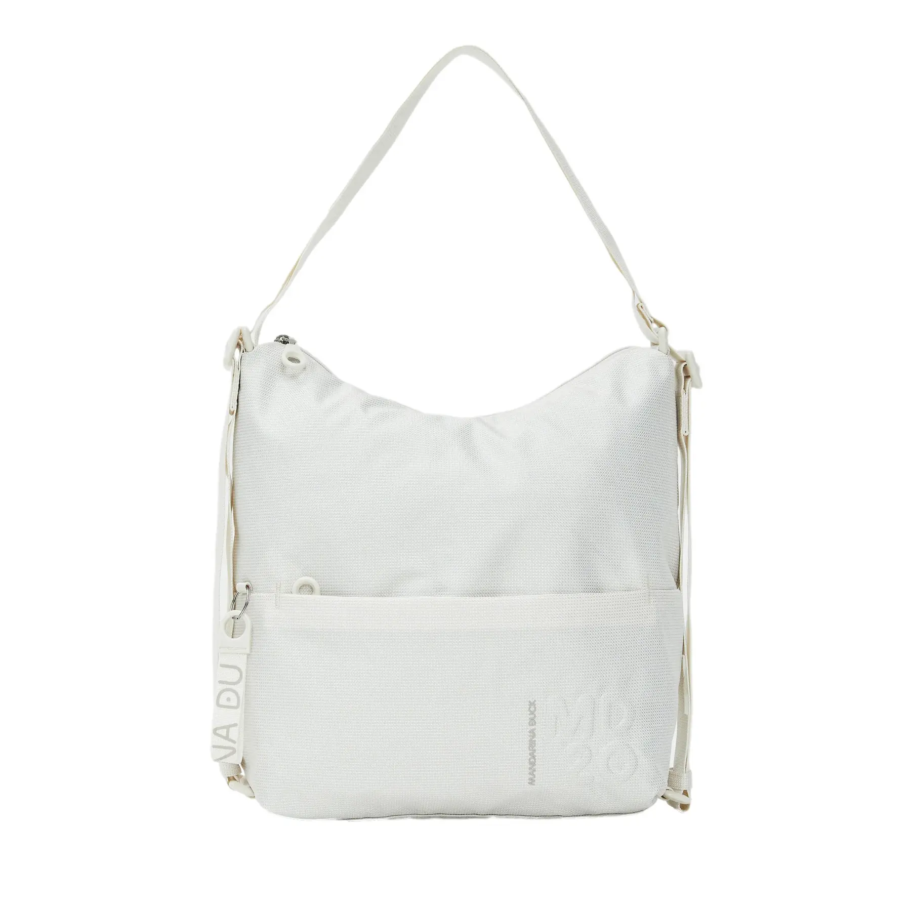 Mandarina Duck Unisex Blanc Handbag Slide Md20