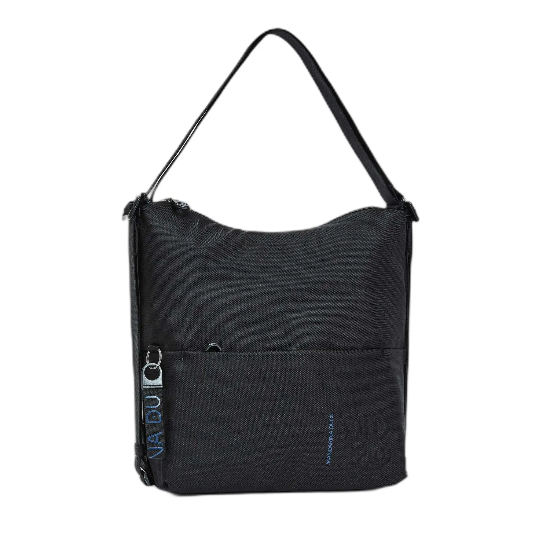 Mandarina Duck Unisex Noir Handbag Slide Md20