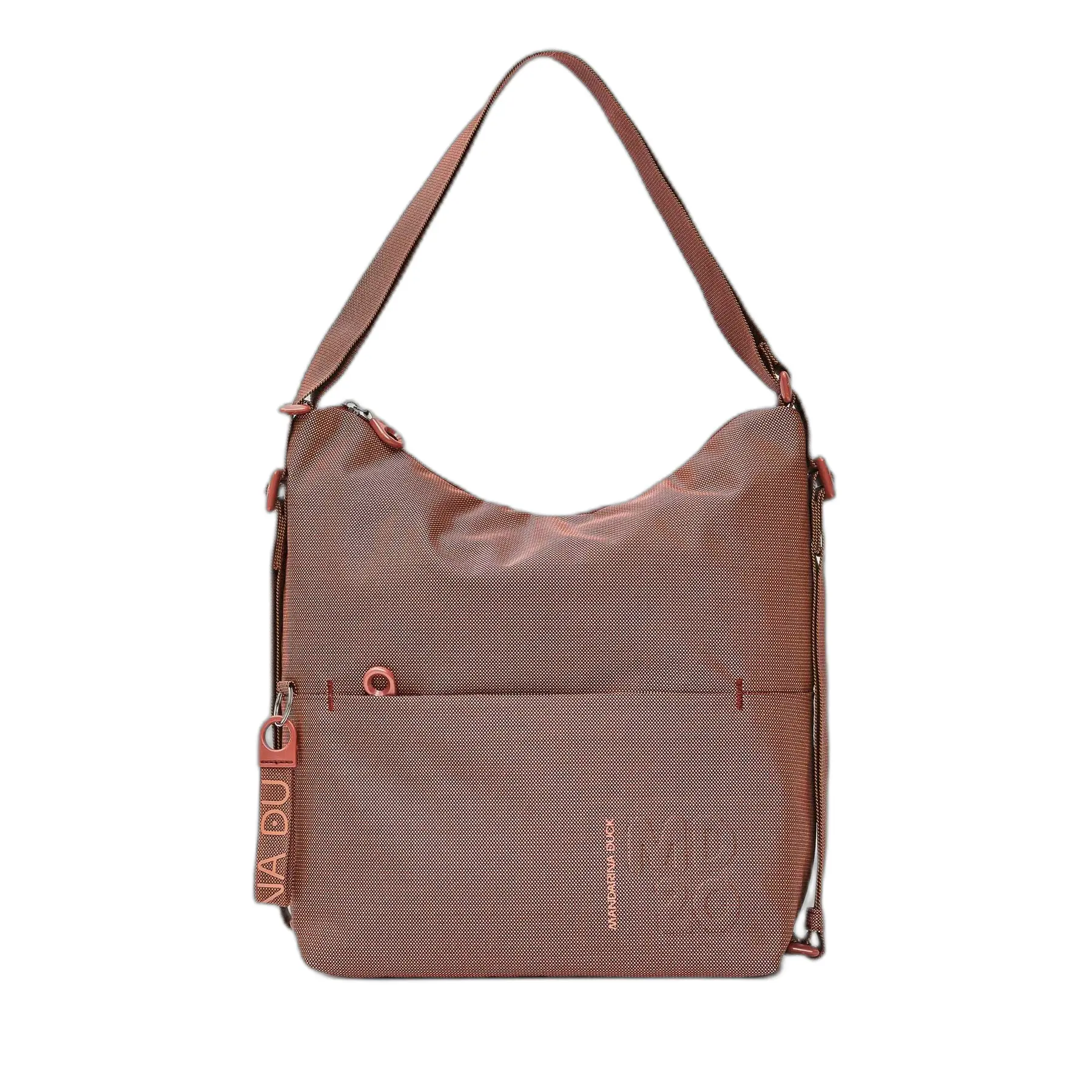 Mandarina Duck Unisex Marron Handbag Slide Md20