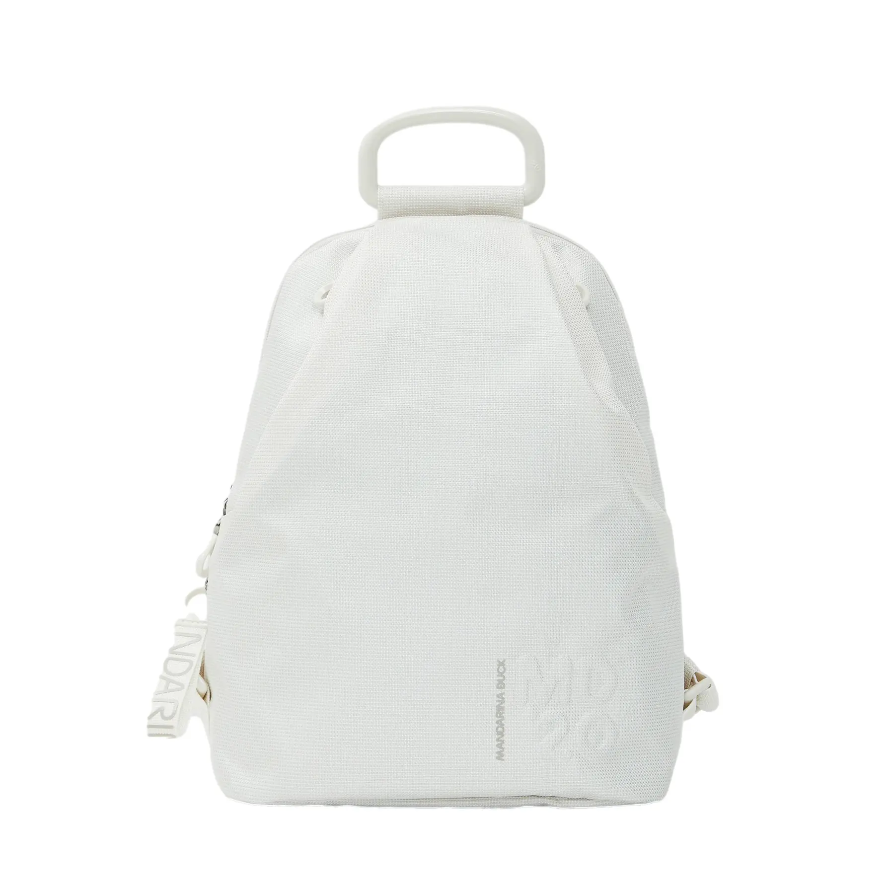 Mandarina Duck Unisex Blanc Backpack With Handles Md20