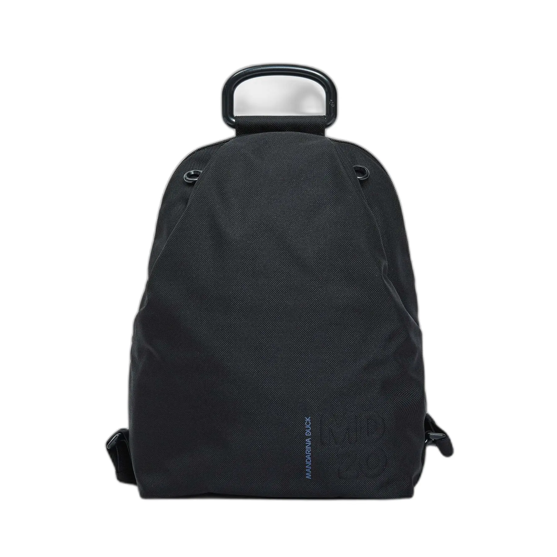 Mandarina Duck Unisex Noir Backpack With Handles Md20