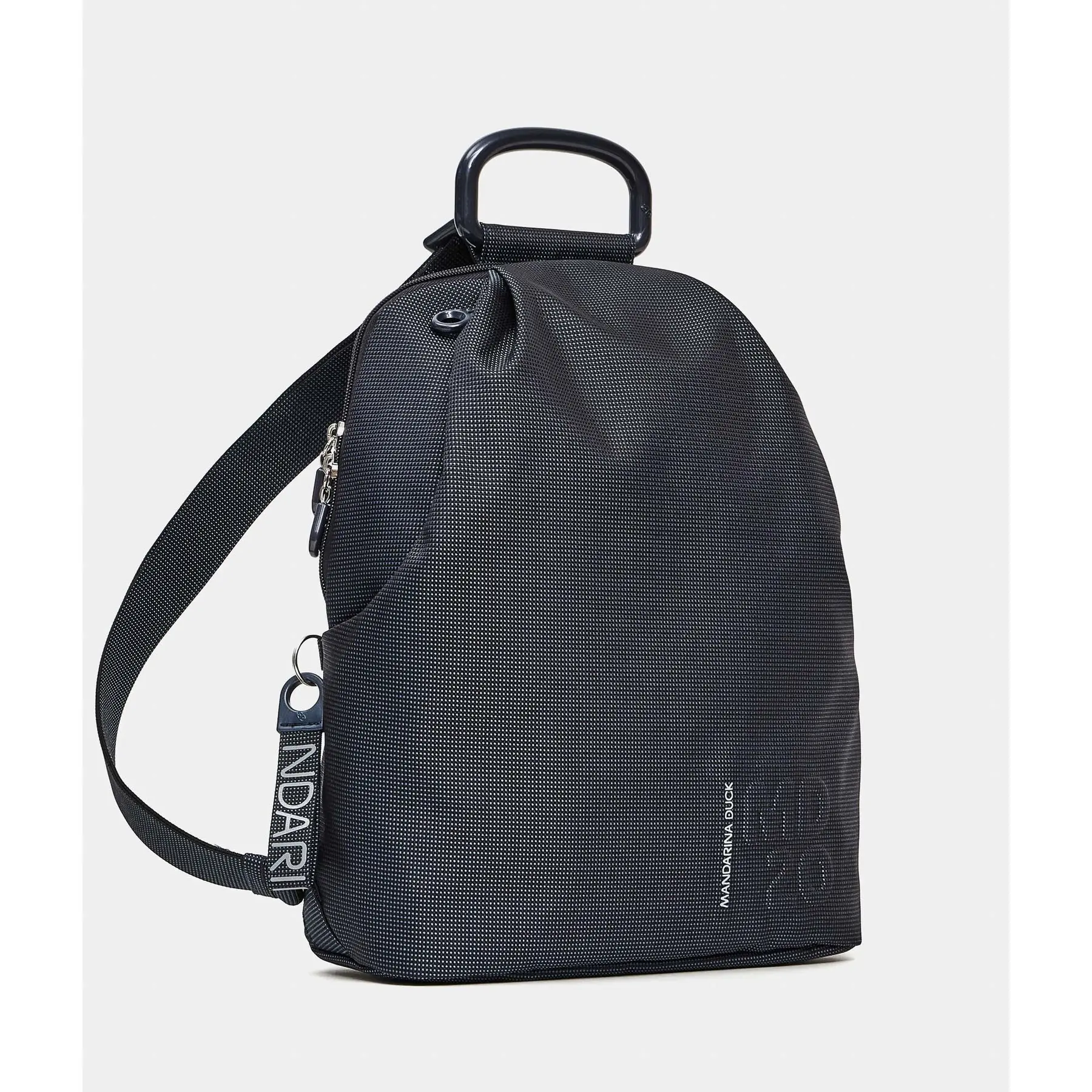 Mandarina Duck Unisex Bleu Backpack With Handles Md20