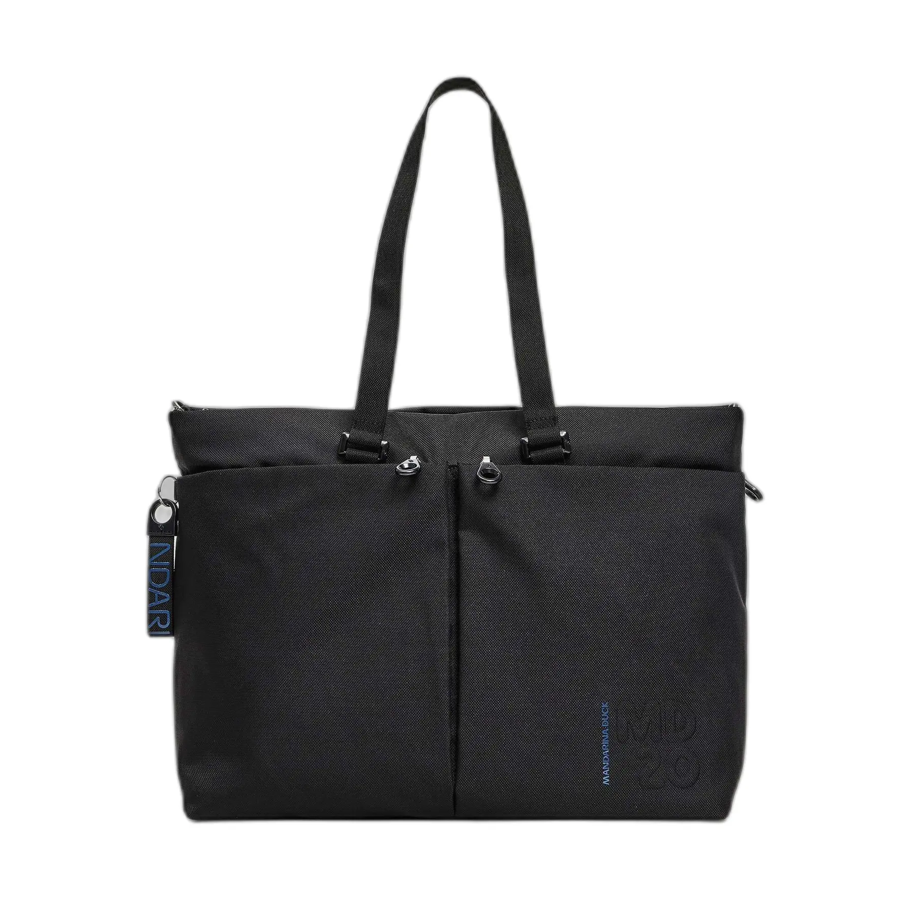 Mandarina Duck Unisex Noir Professional Tote Bag