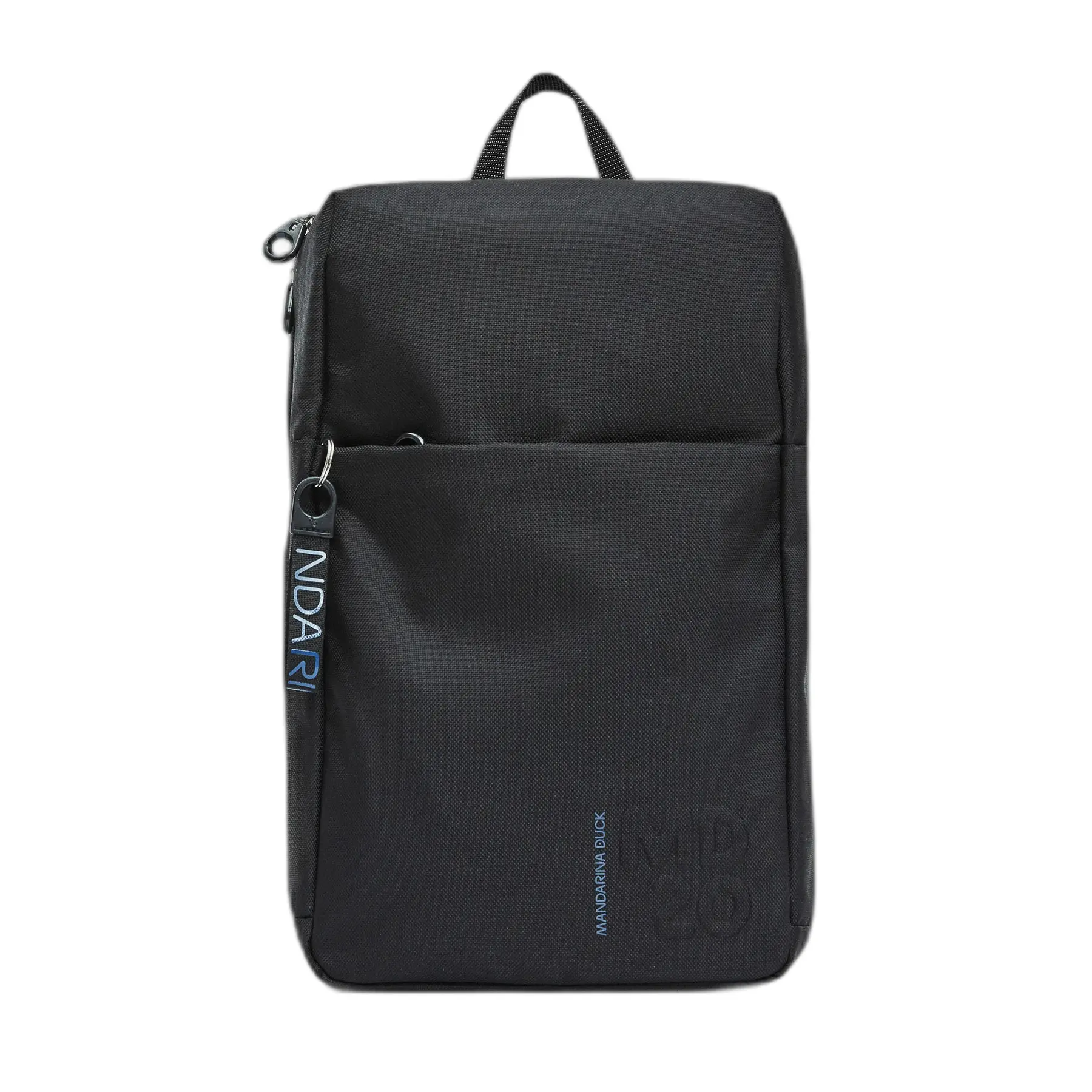 Mandarina Duck Unisex Noir Backpack With Straps Md20