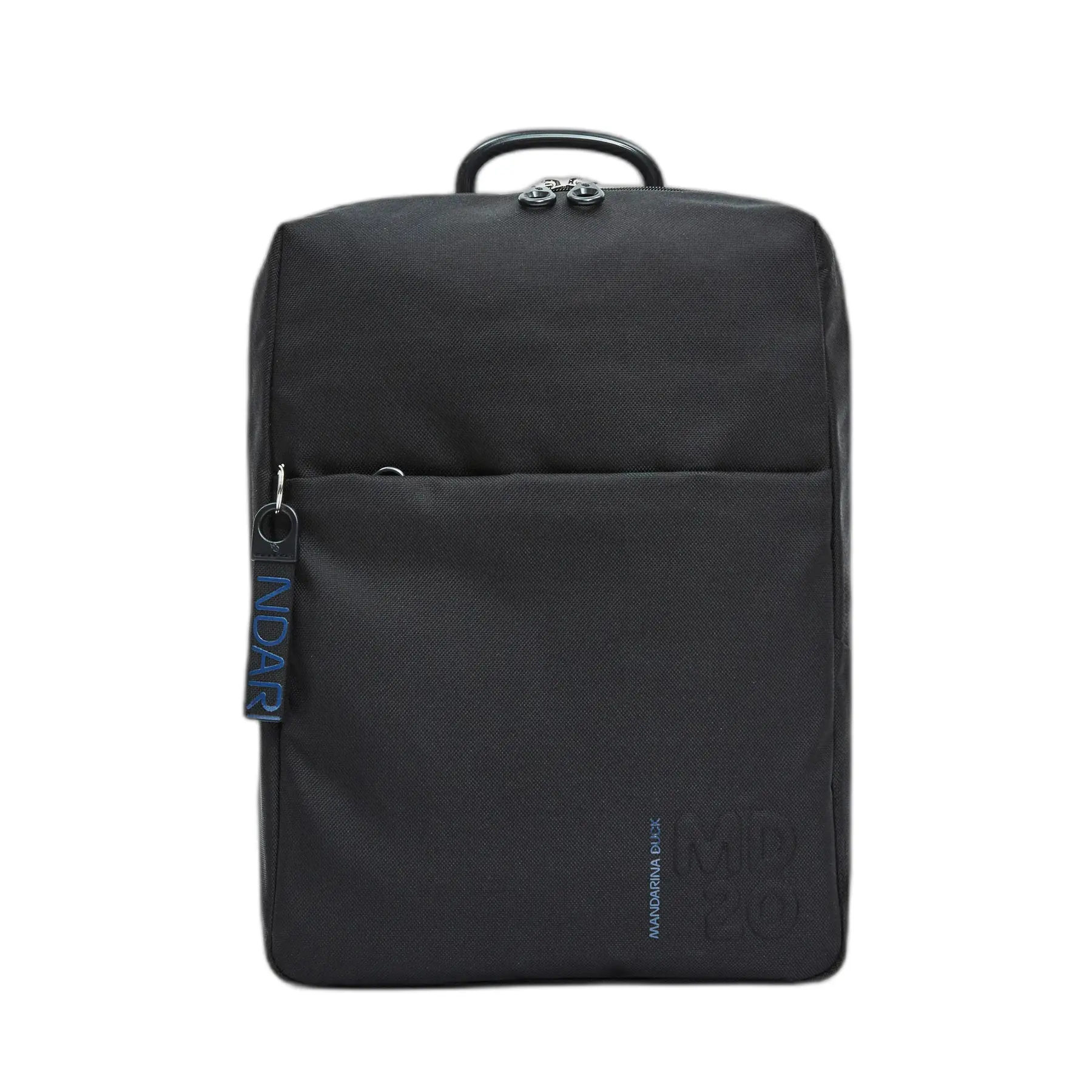 Mandarina Duck Unisex Noir Laptop Backpack With Handles Md20 15"