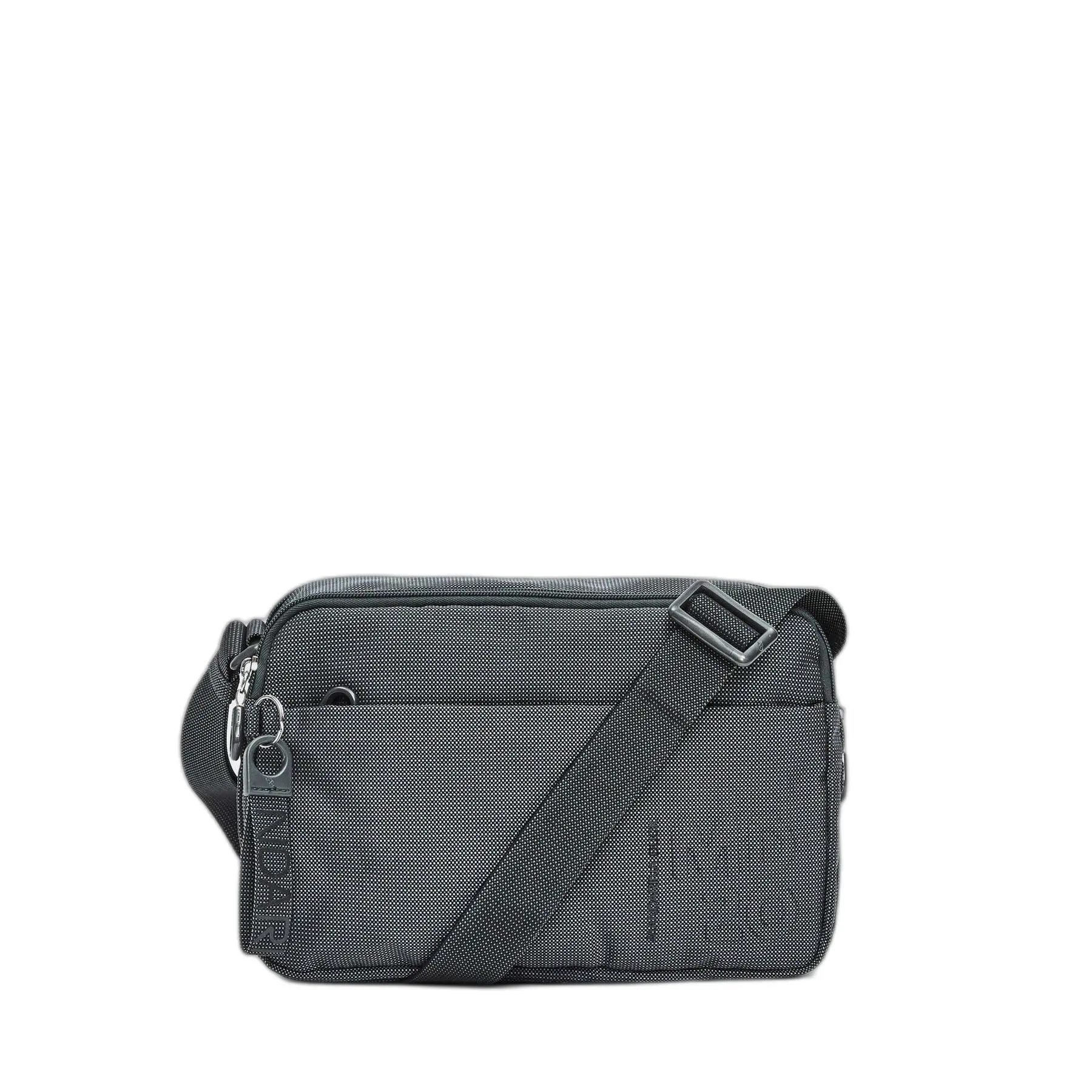 Double Zipper Expandable Shoulder Bag Mandarina Duck MD20